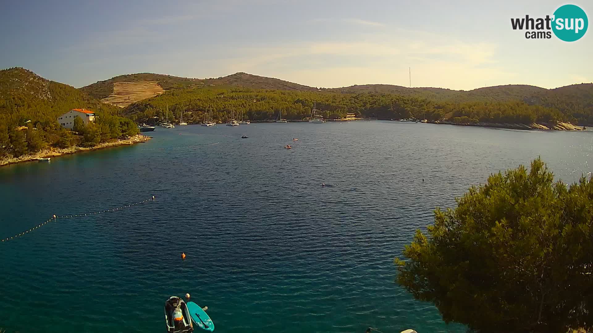 Hvar webcam Vira Strand | Hvar Insel | Dalmatien