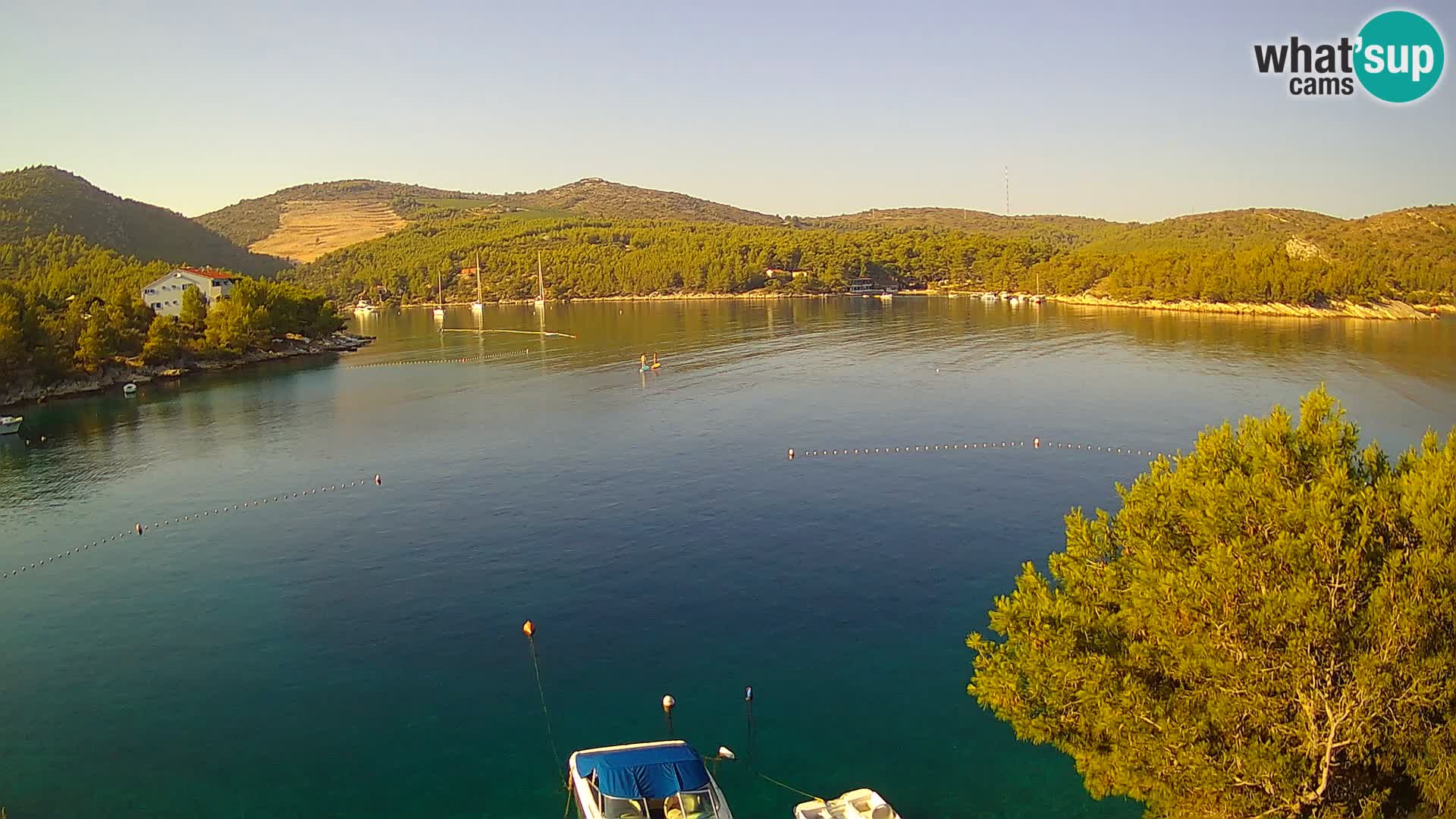 Webcam Hvar Vira beach | Hvar island | Dalmatia