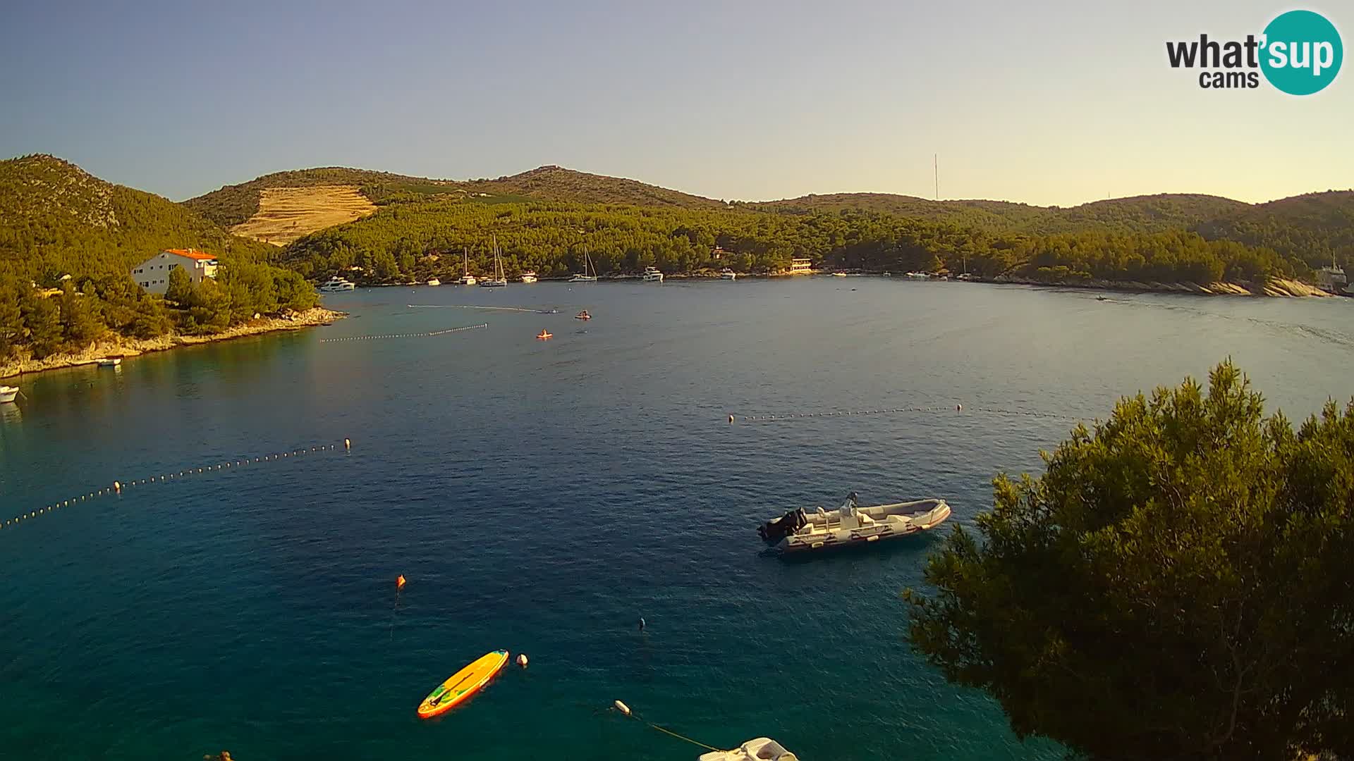 Hvar webcam Vira Strand | Hvar Insel | Dalmatien