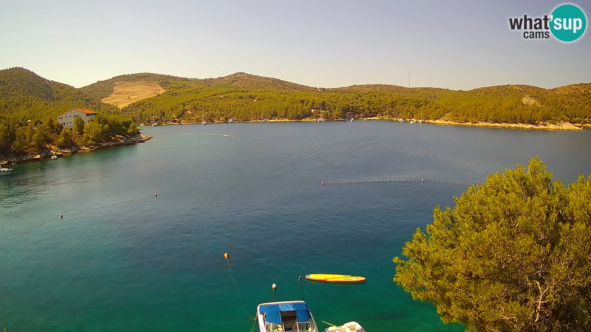 Hvar webcam Vira Strand | Hvar Insel | Dalmatien