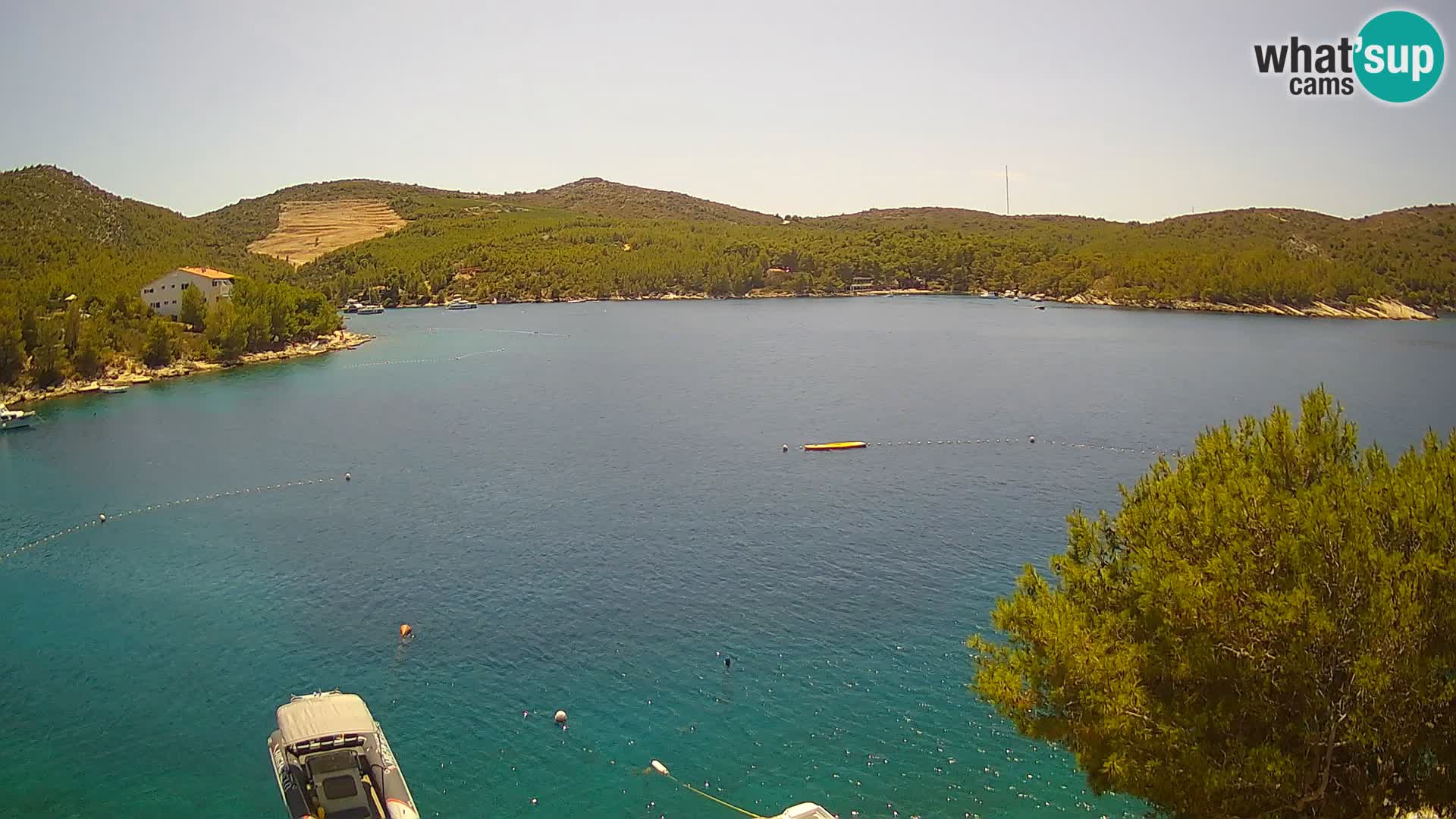 Hvar webcam Vira Strand | Hvar Insel | Dalmatien
