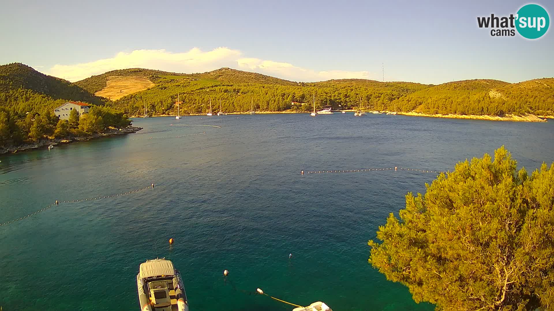 Webcam Hvar Vira beach | Hvar island | Dalmatia