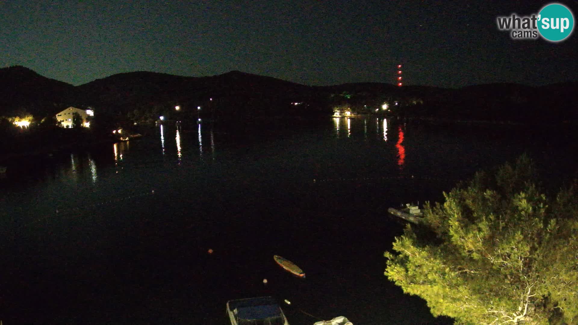 Kamera Hvar Vira plaža | Otok Hvar | Dalmacija