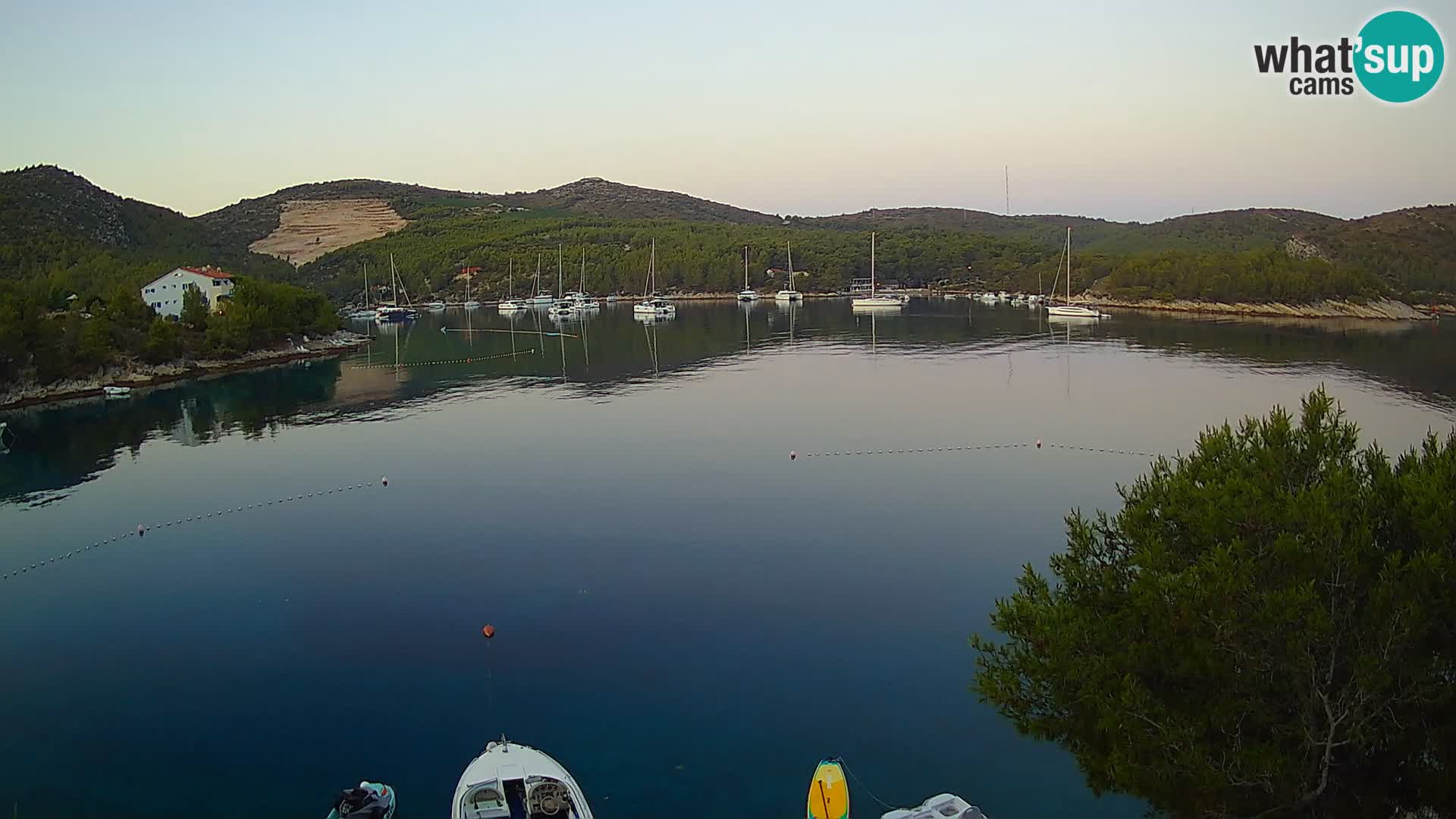 Webcam Hvar Vira beach | Hvar island | Dalmatia