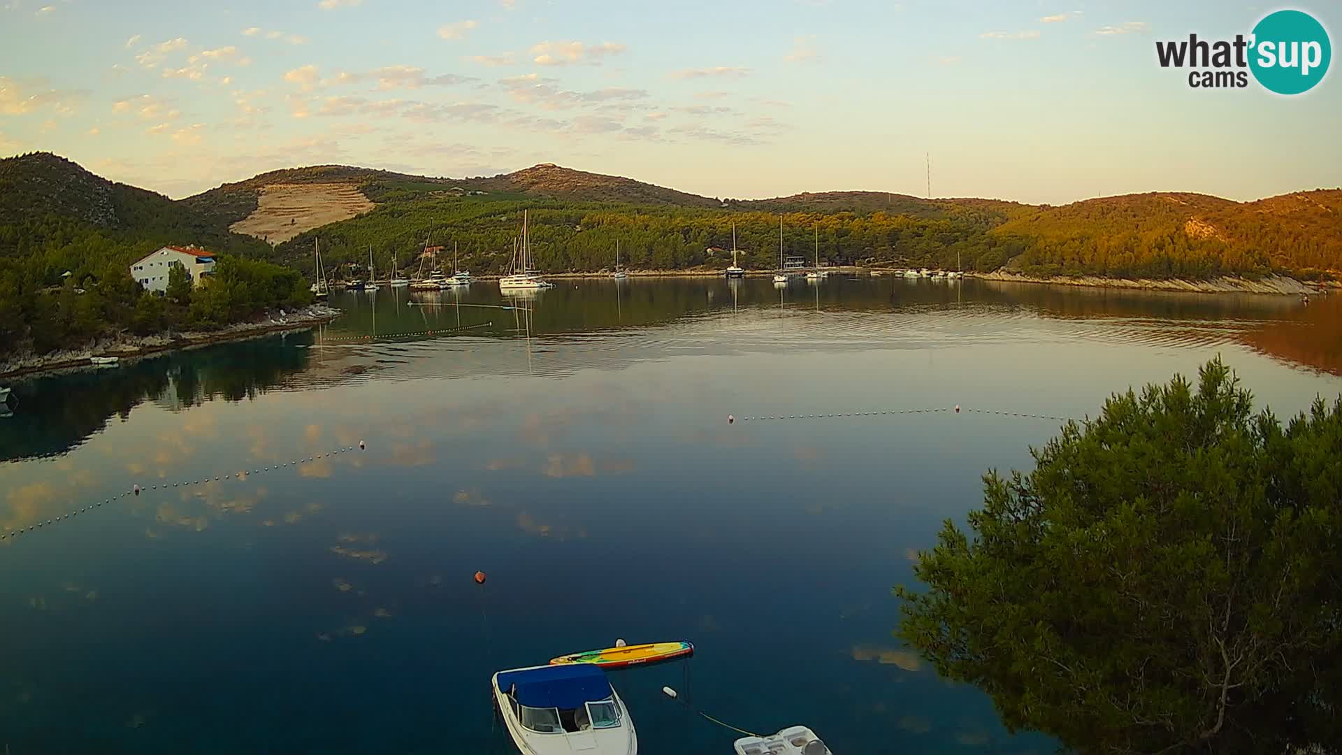 Kamera Hvar Vira plaža | Otok Hvar | Dalmacija