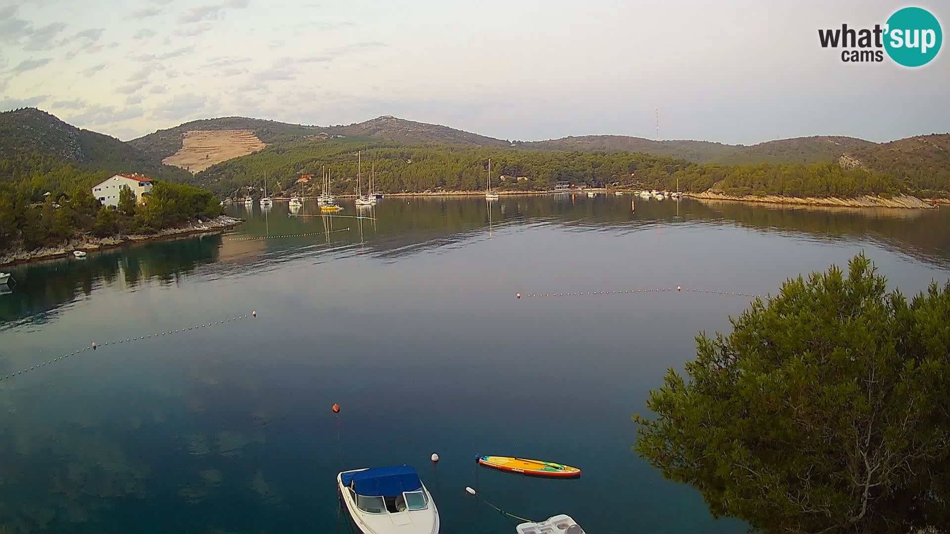 Webcam Hvar Vira beach | Hvar island | Dalmatia