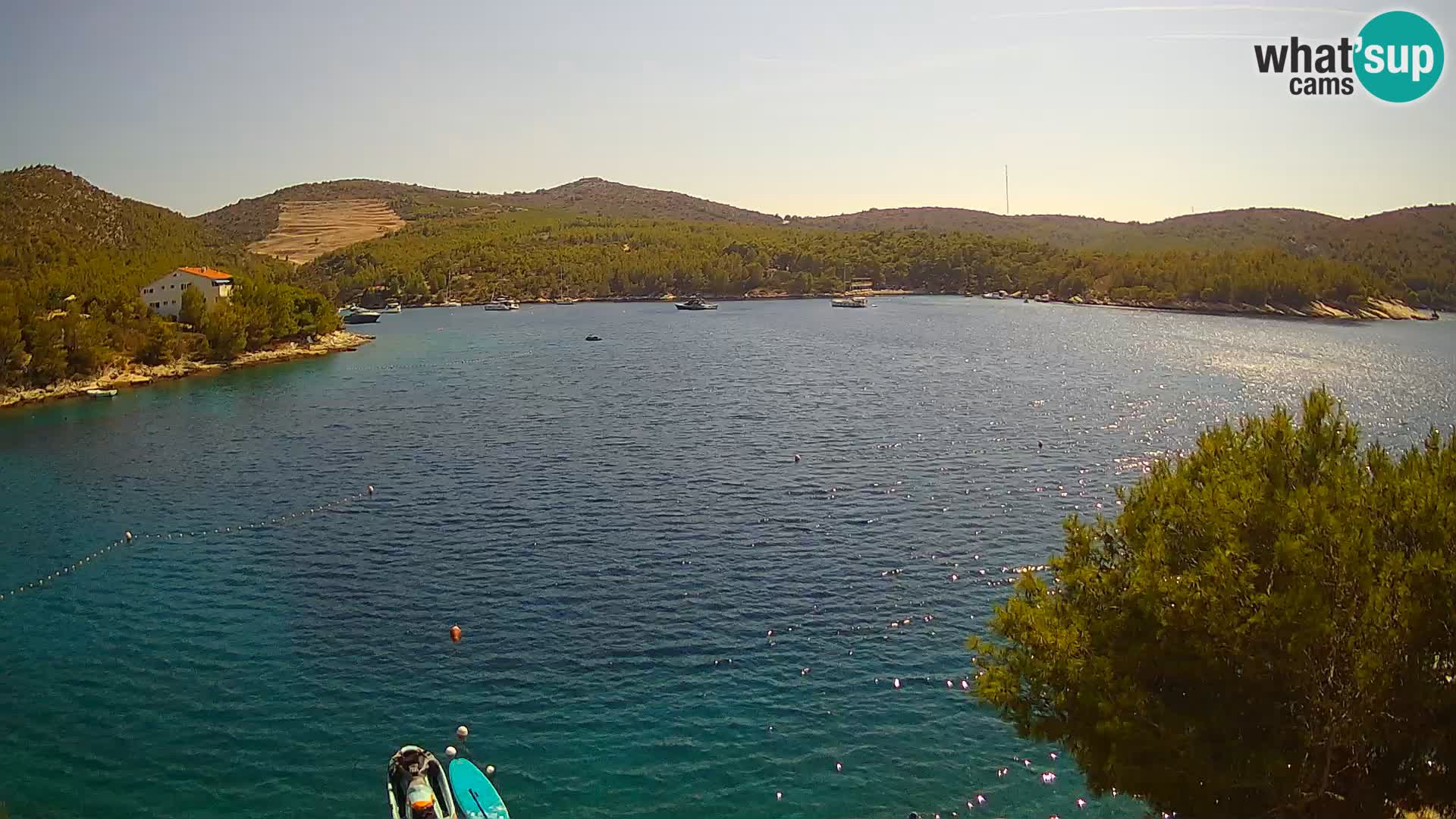 Webcam Hvar Vira beach | Hvar island | Dalmatia