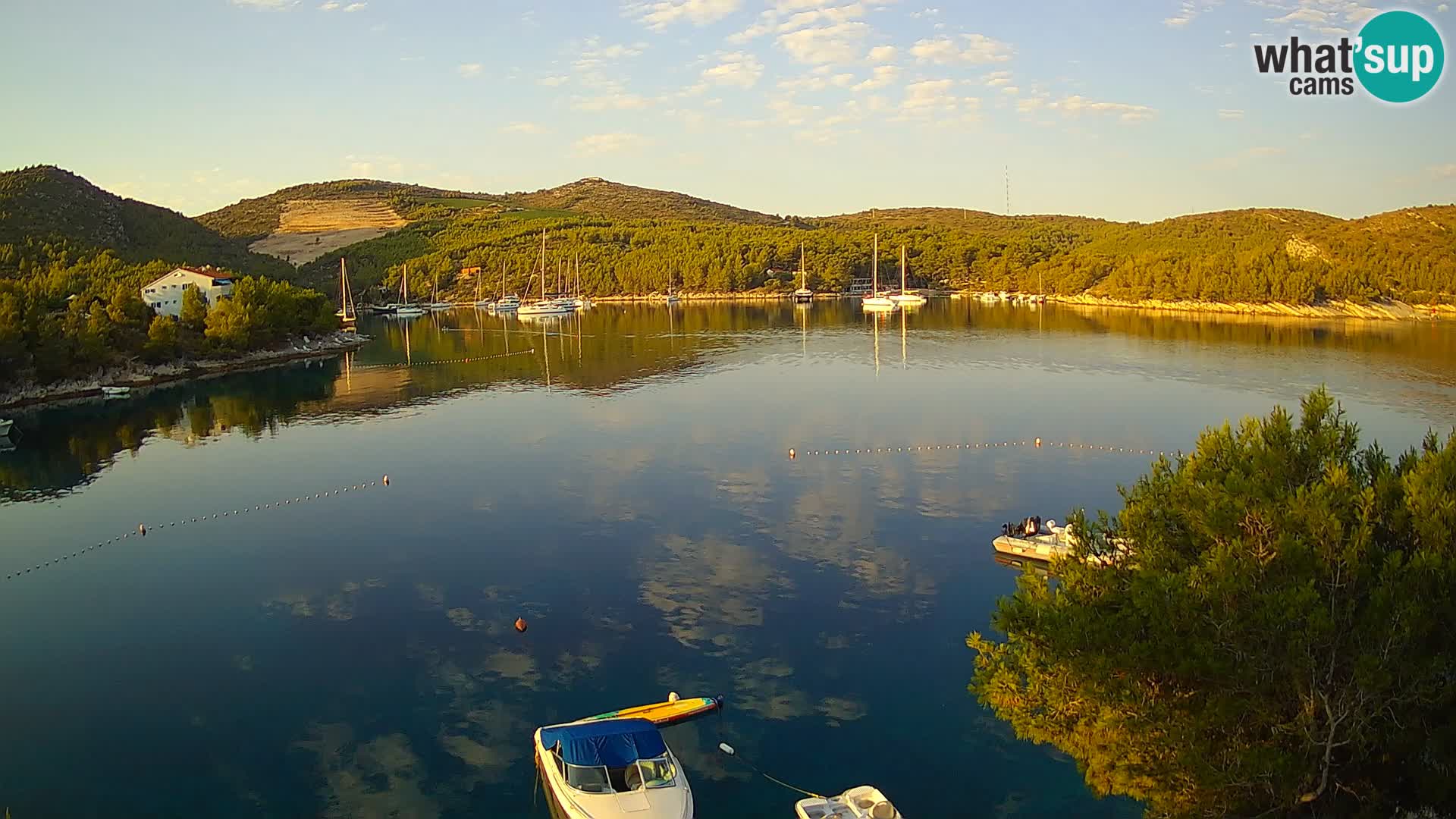 Hvar webcam Vira Strand | Hvar Insel | Dalmatien
