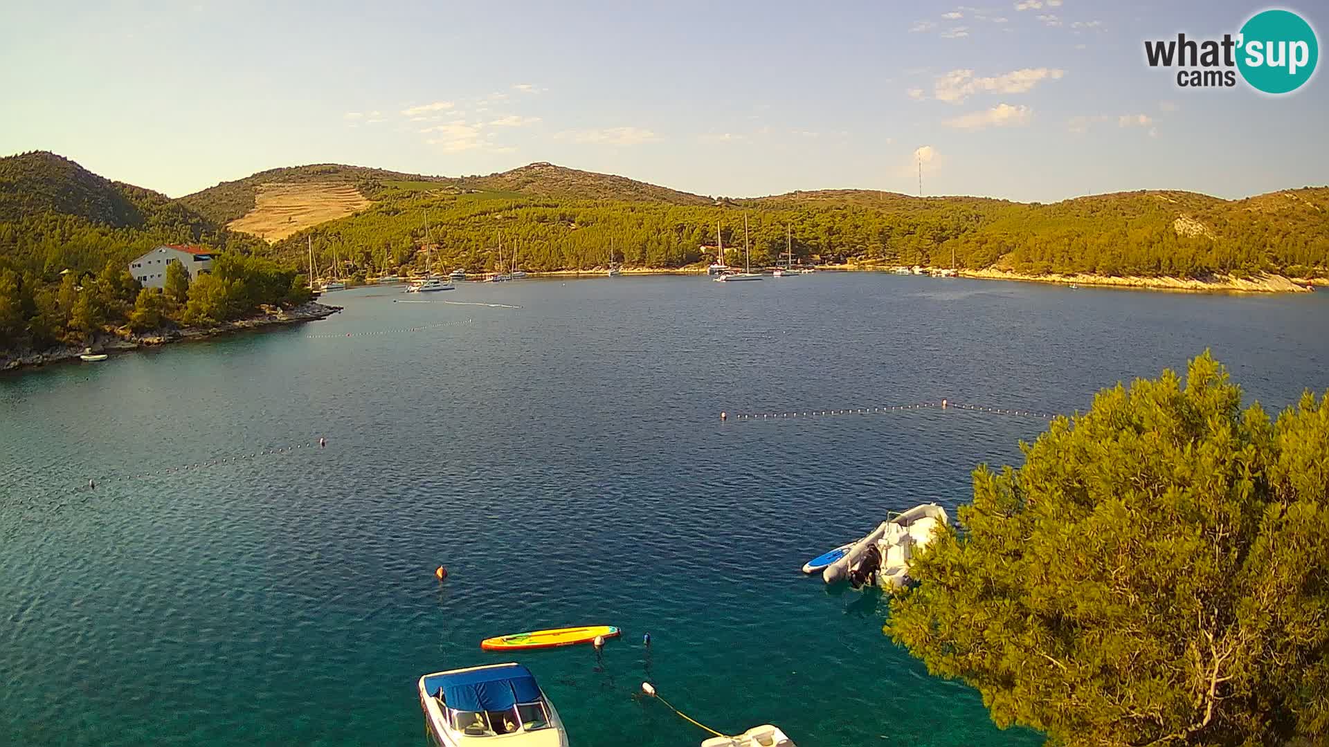 Webcam Hvar Vira beach | Hvar island | Dalmatia