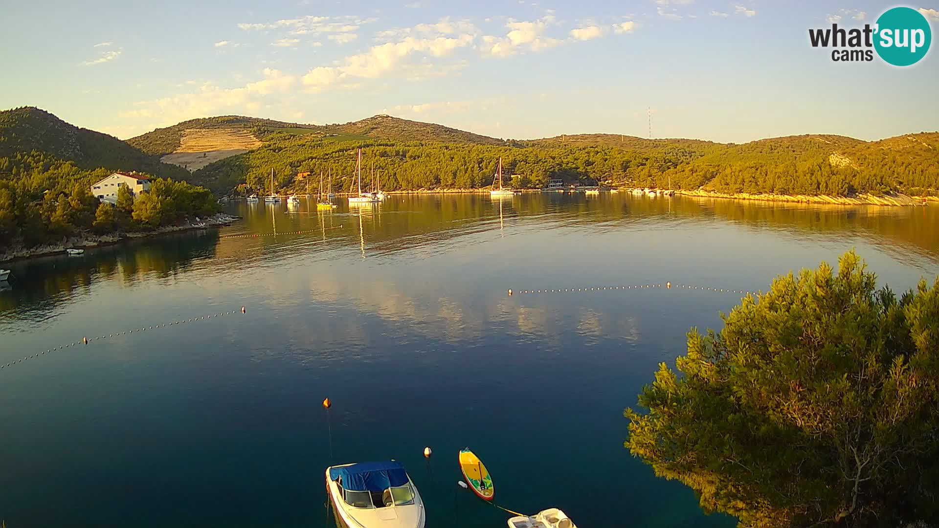 Hvar webcam Vira Strand | Hvar Insel | Dalmatien