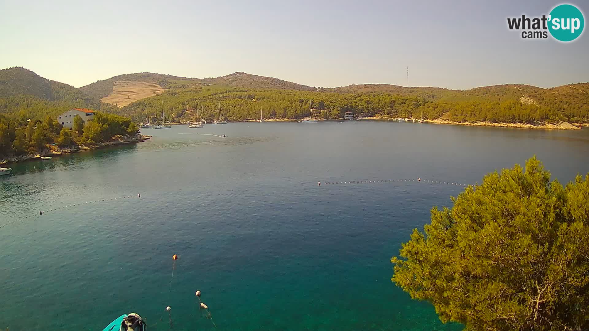 Web kamera Hvar Vira plaža | otok Hvar | Dalmacija