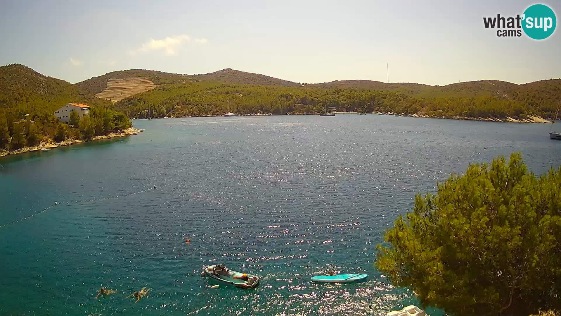 Webcam Hvar Vira beach | Hvar island | Dalmatia