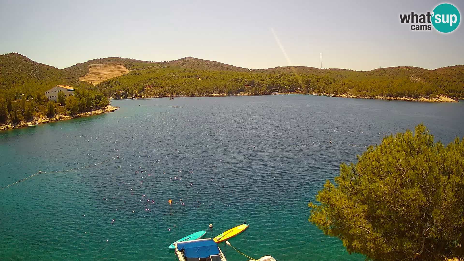 Kamera Hvar Vira plaža | Otok Hvar | Dalmacija