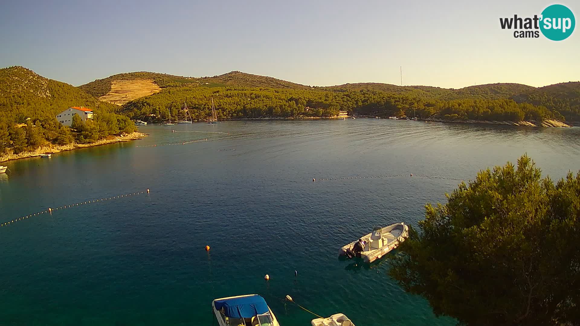 Live cam Hvar Vira plage | Île de Hvar | Dalmatie