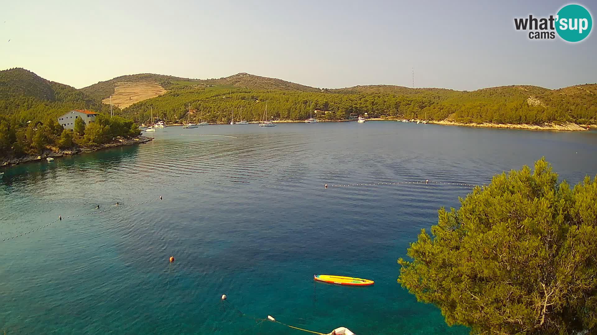 Hvar webcam Vira Strand | Hvar Insel | Dalmatien