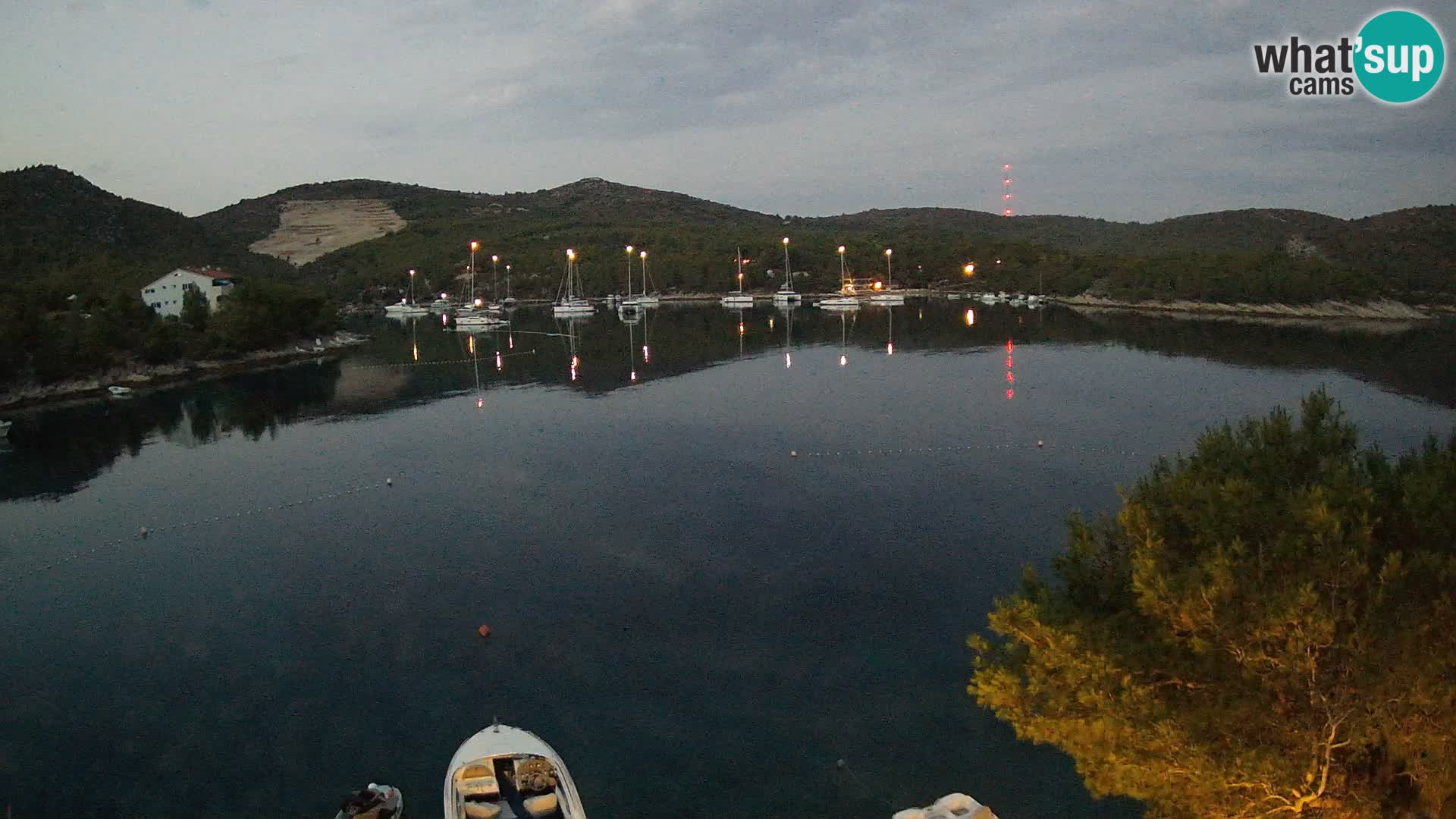 Live cam Hvar Vira plage | Île de Hvar | Dalmatie
