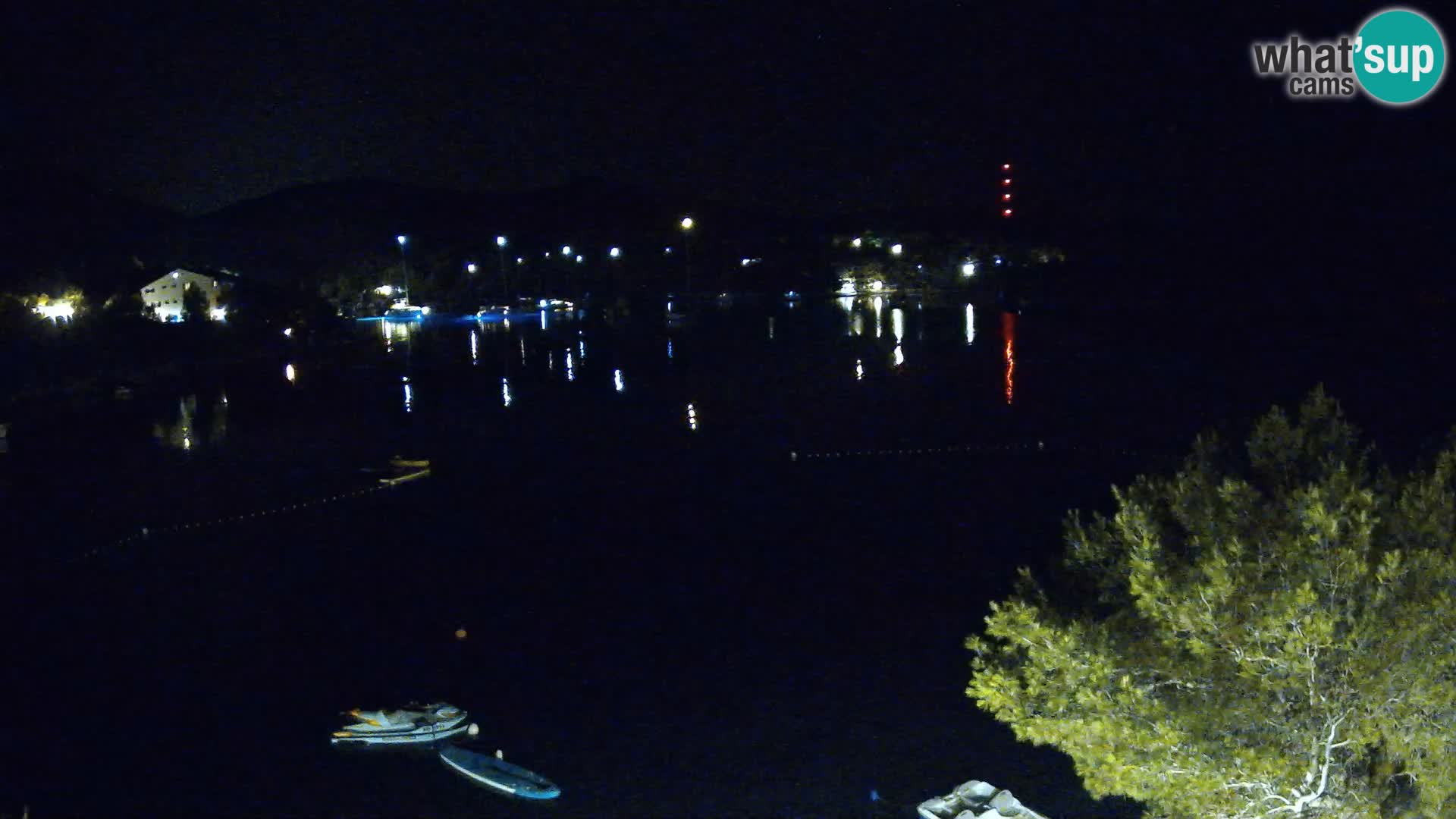 Hvar webcam Vira Strand | Hvar Insel | Dalmatien