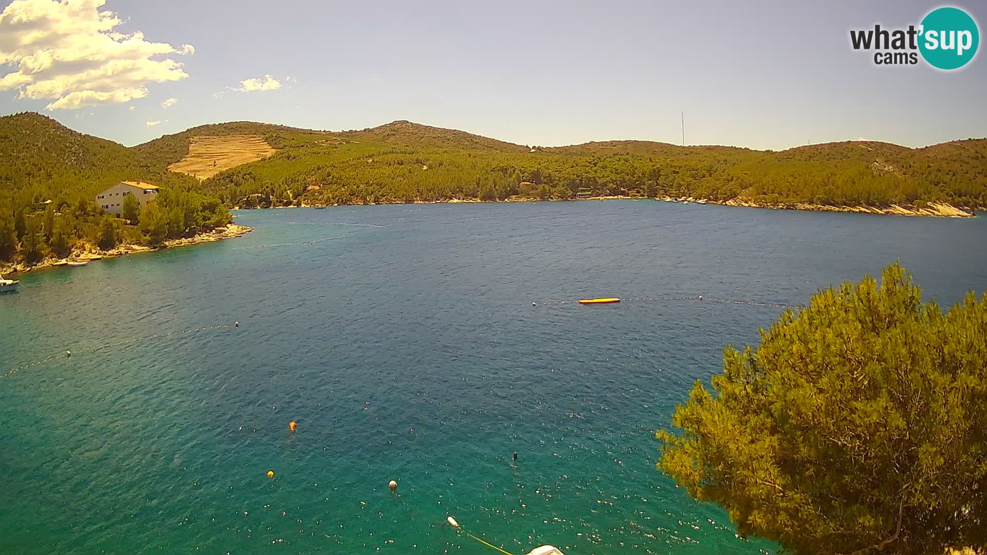 Webcam Hvar Vira beach | Hvar island | Dalmatia