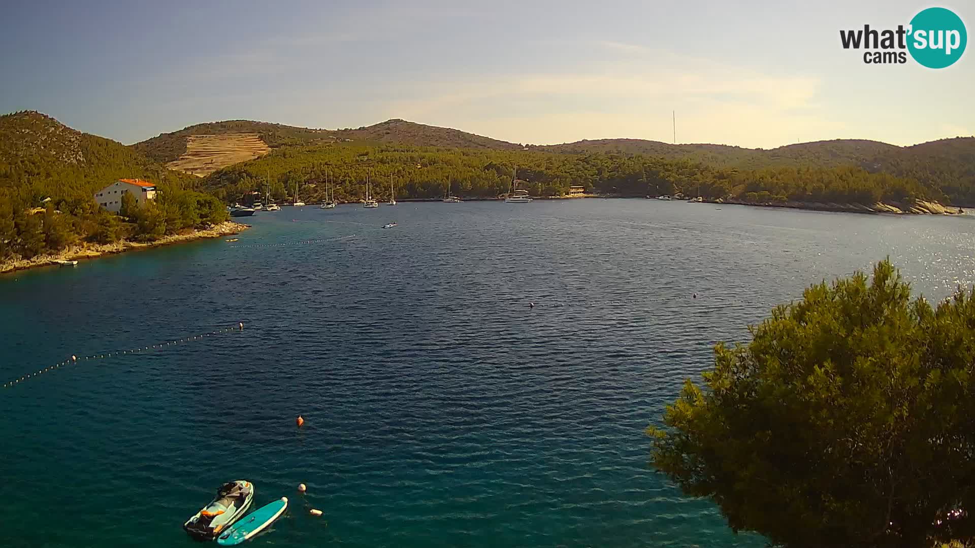 Web kamera Hvar Vira plaža | otok Hvar | Dalmacija