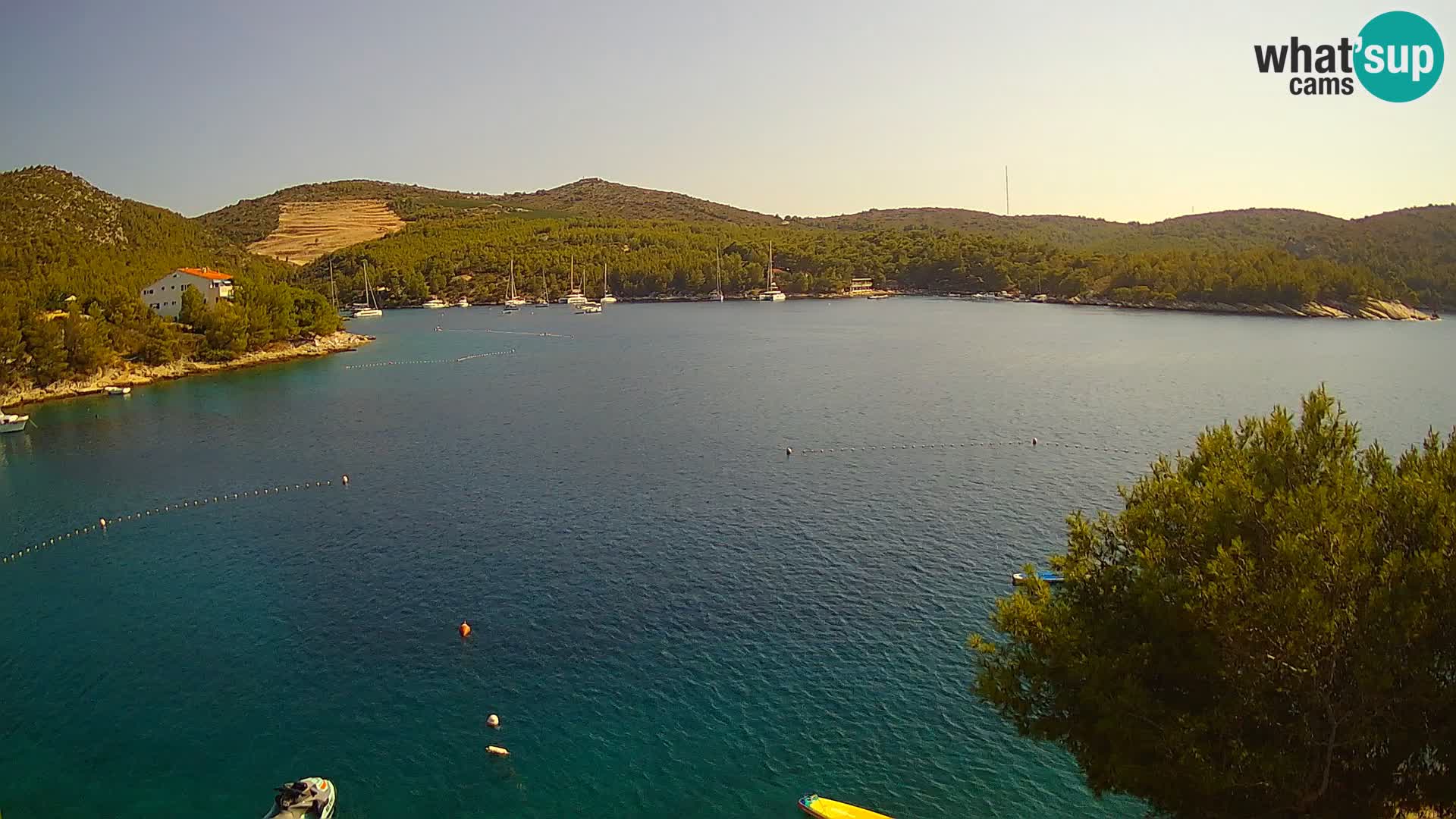 Web kamera Hvar Vira plaža | otok Hvar | Dalmacija
