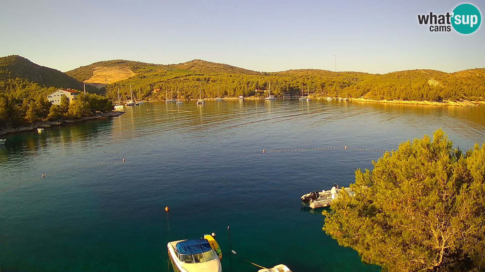 Webcam Hvar Vira beach | Hvar island | Dalmatia