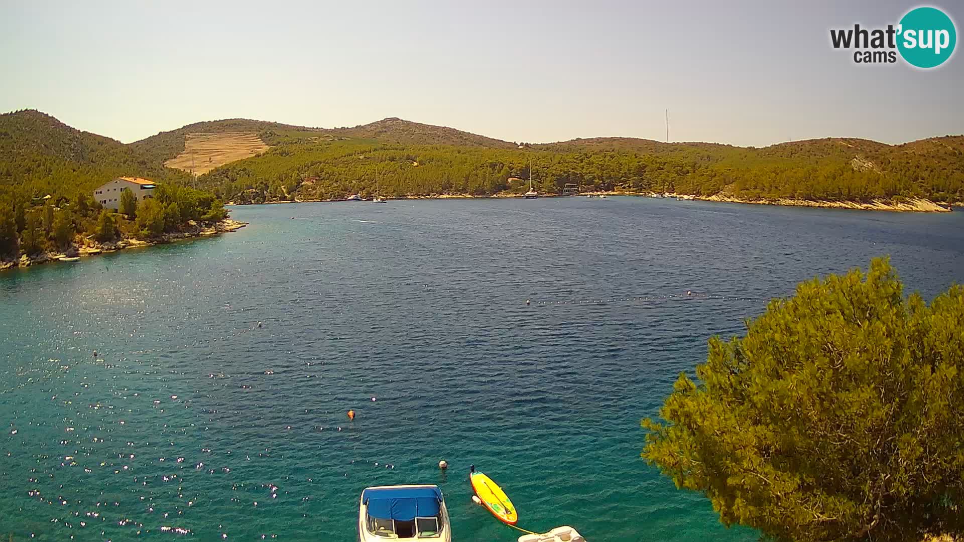 Webcam Hvar Vira beach | Hvar island | Dalmatia