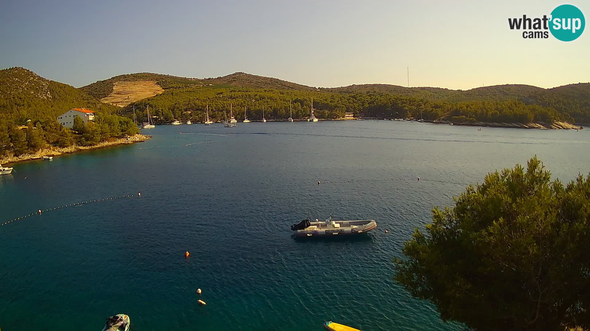 Hvar webcam Vira Strand | Hvar Insel | Dalmatien