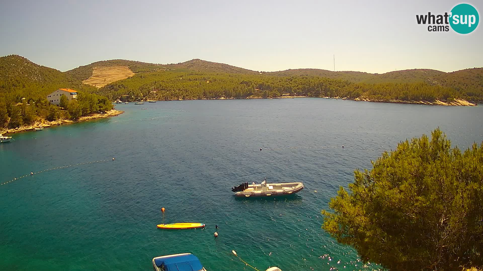 Webcam Hvar Vira beach | Hvar island | Dalmatia