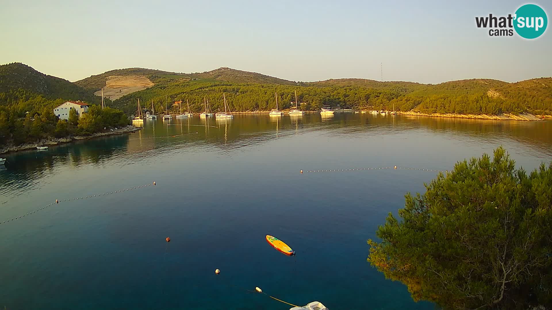 Hvar webcam Vira Strand | Hvar Insel | Dalmatien