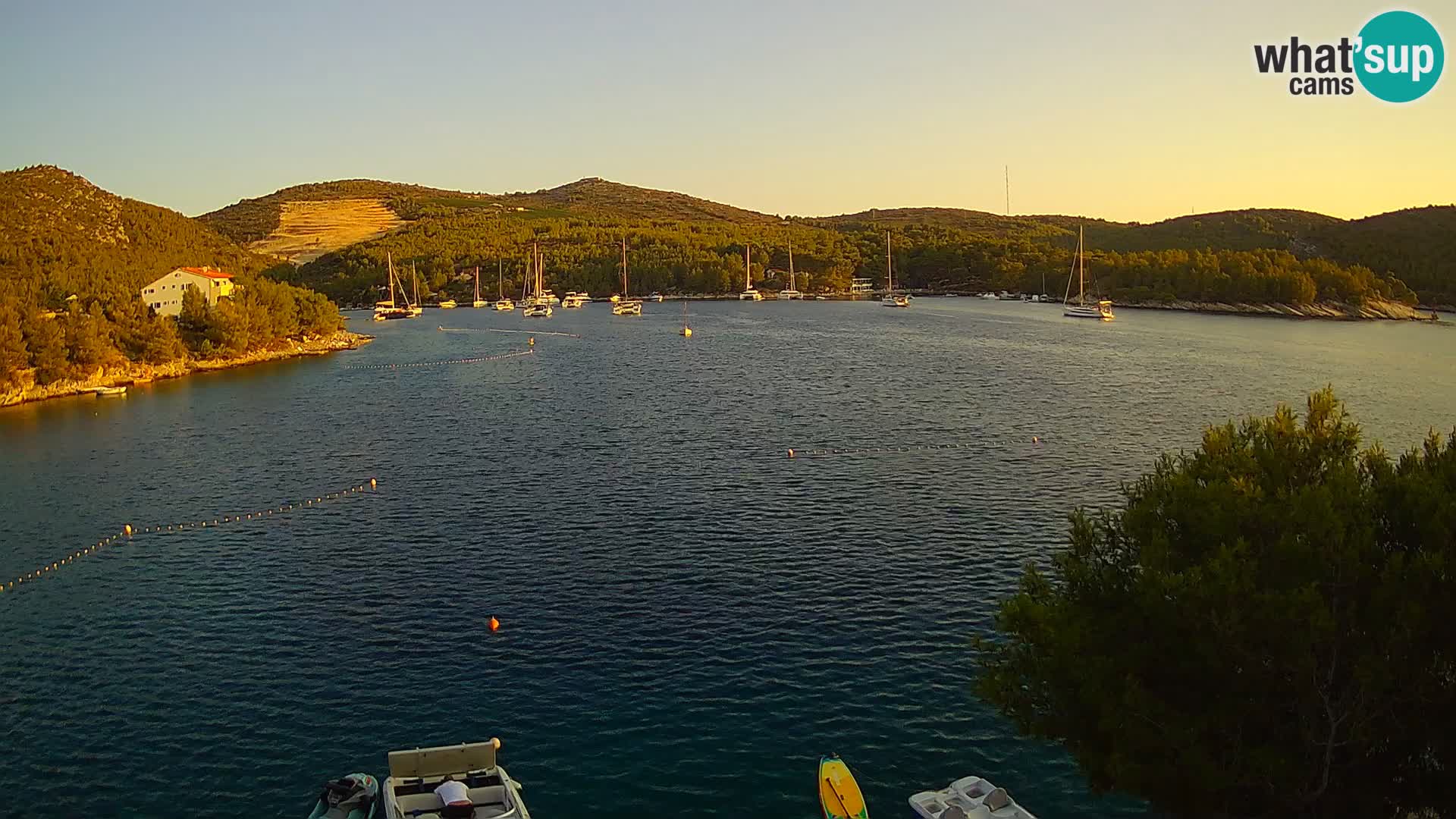 Hvar webcam Vira Strand | Hvar Insel | Dalmatien