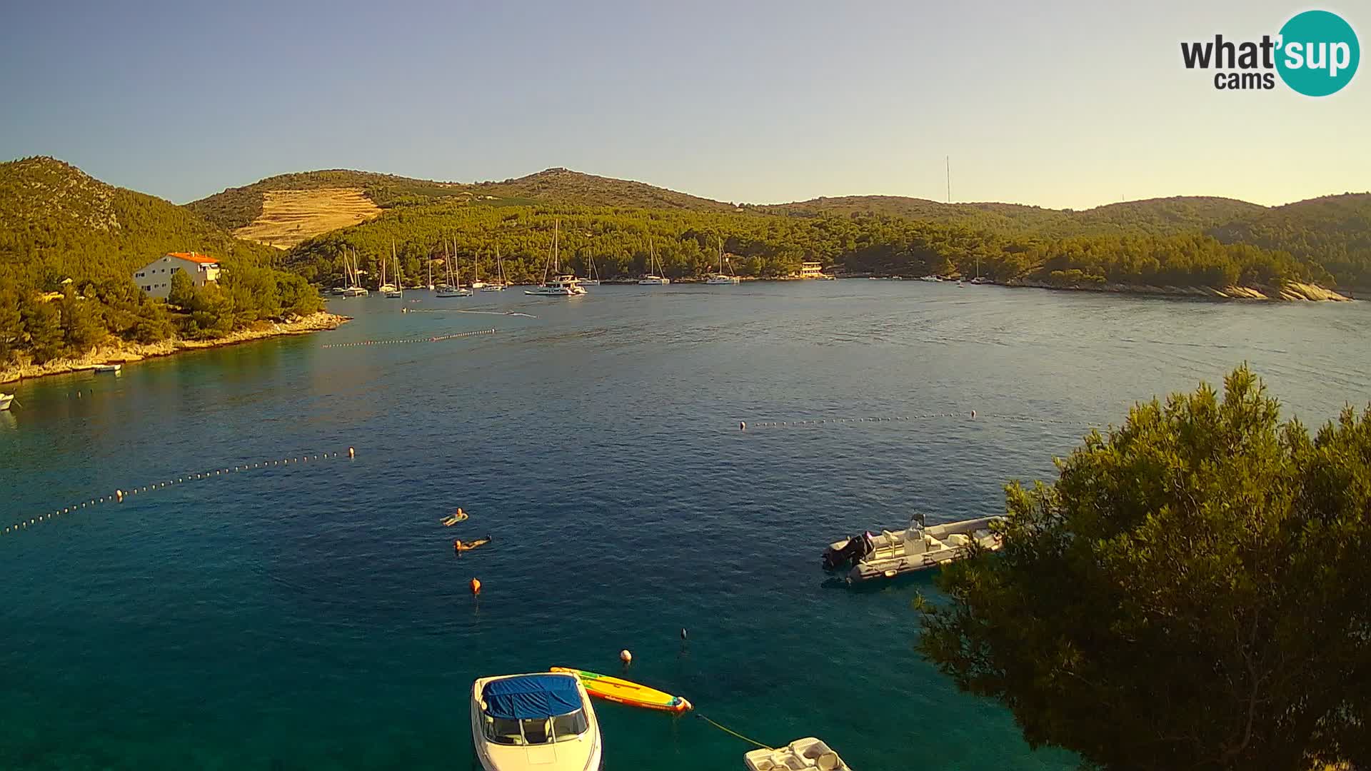 Webcam Hvar Vira beach | Hvar island | Dalmatia