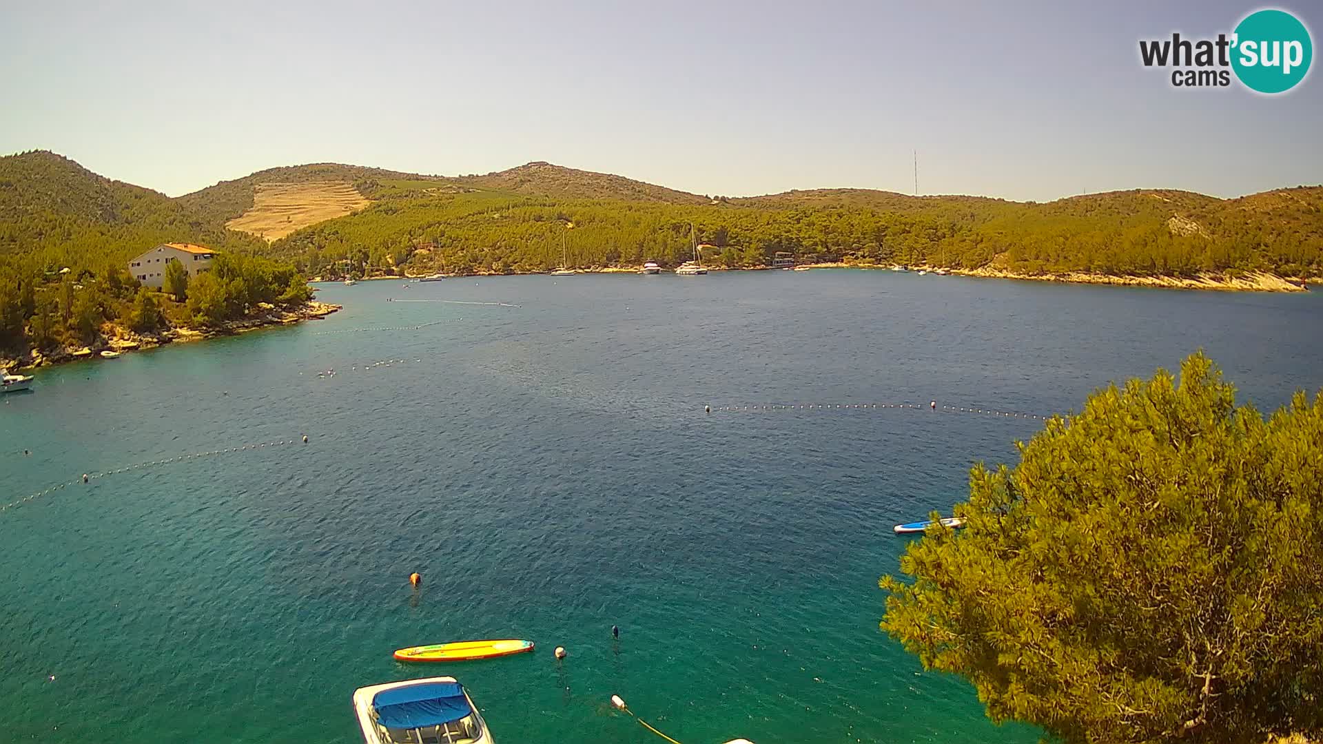 Webcam Hvar Vira beach | Hvar island | Dalmatia