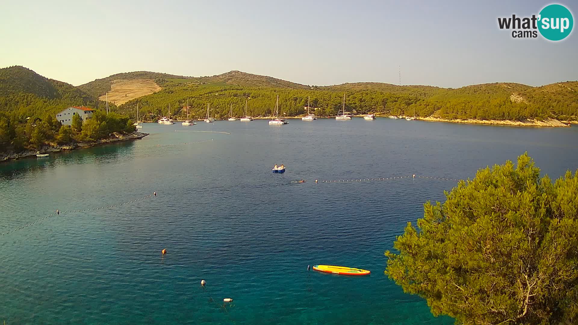 Webcam Hvar Vira beach | Hvar island | Dalmatia