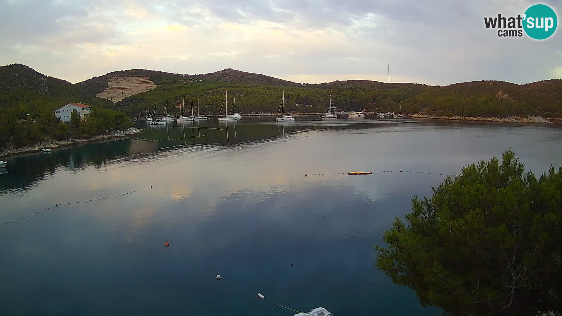 Hvar webcam Vira Strand | Hvar Insel | Dalmatien