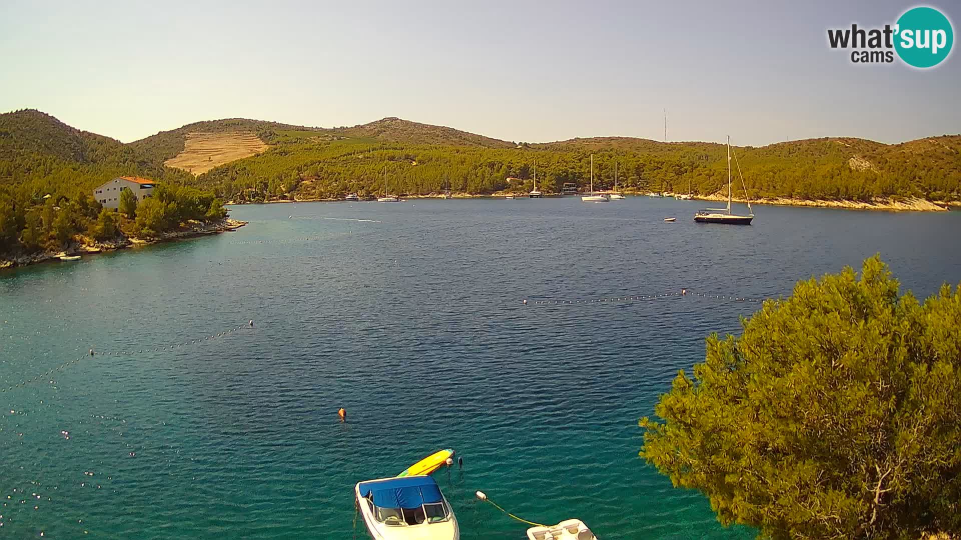 Web kamera Hvar Vira plaža | otok Hvar | Dalmacija