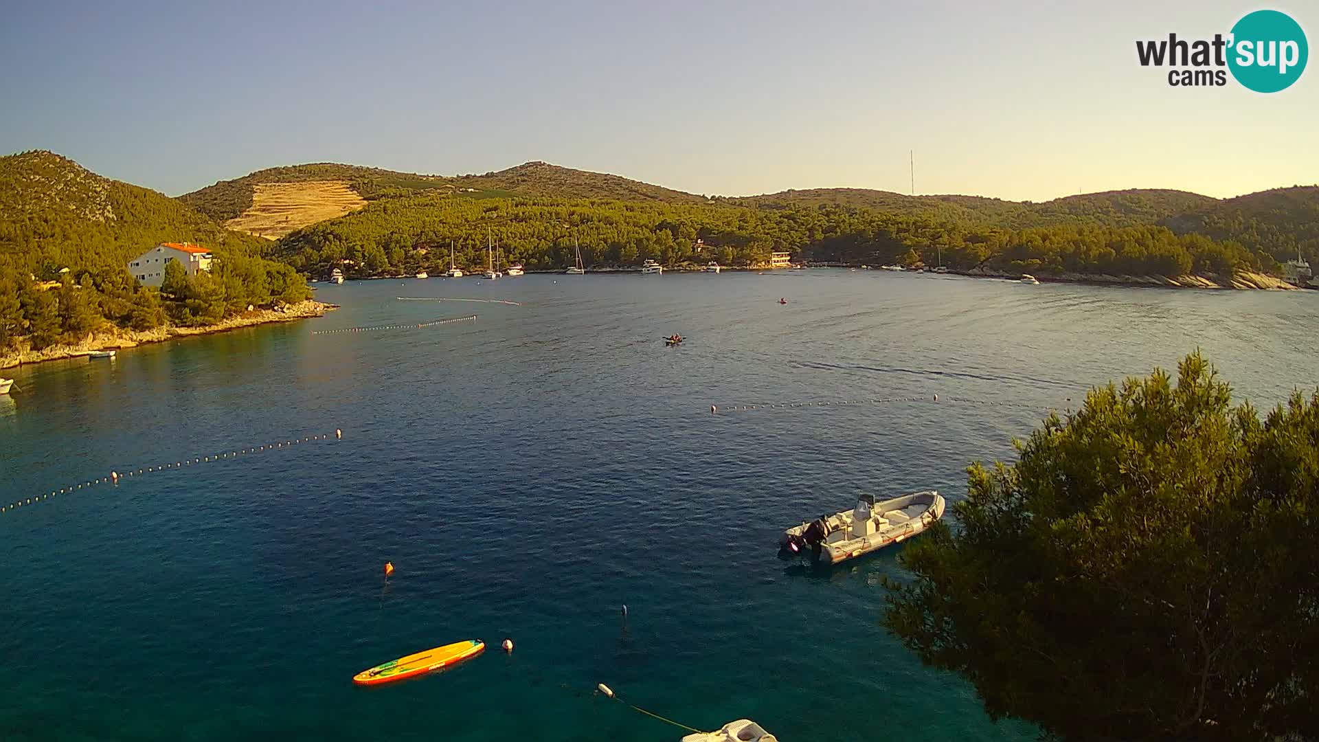 Webcam Hvar Vira beach | Hvar island | Dalmatia