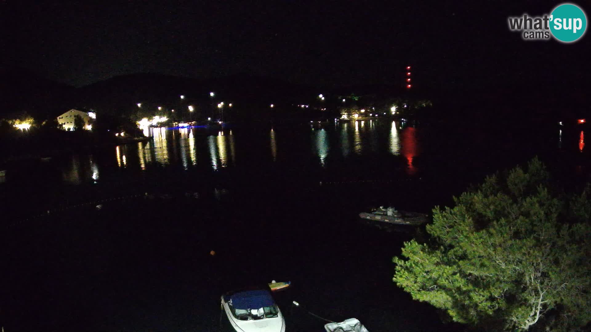 Live cam Hvar Vira plage | Île de Hvar | Dalmatie