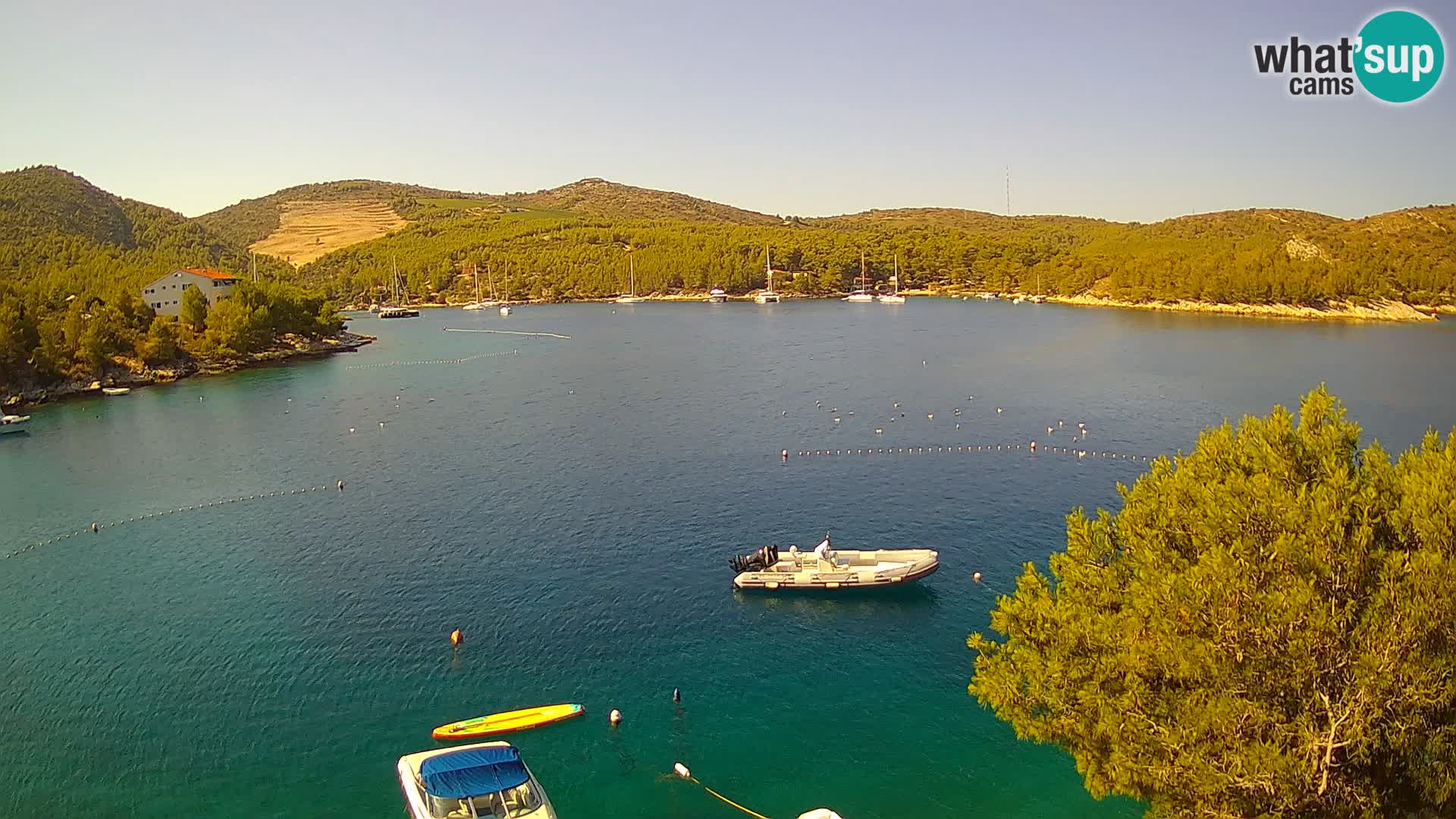 Hvar webcam Vira Strand | Hvar Insel | Dalmatien