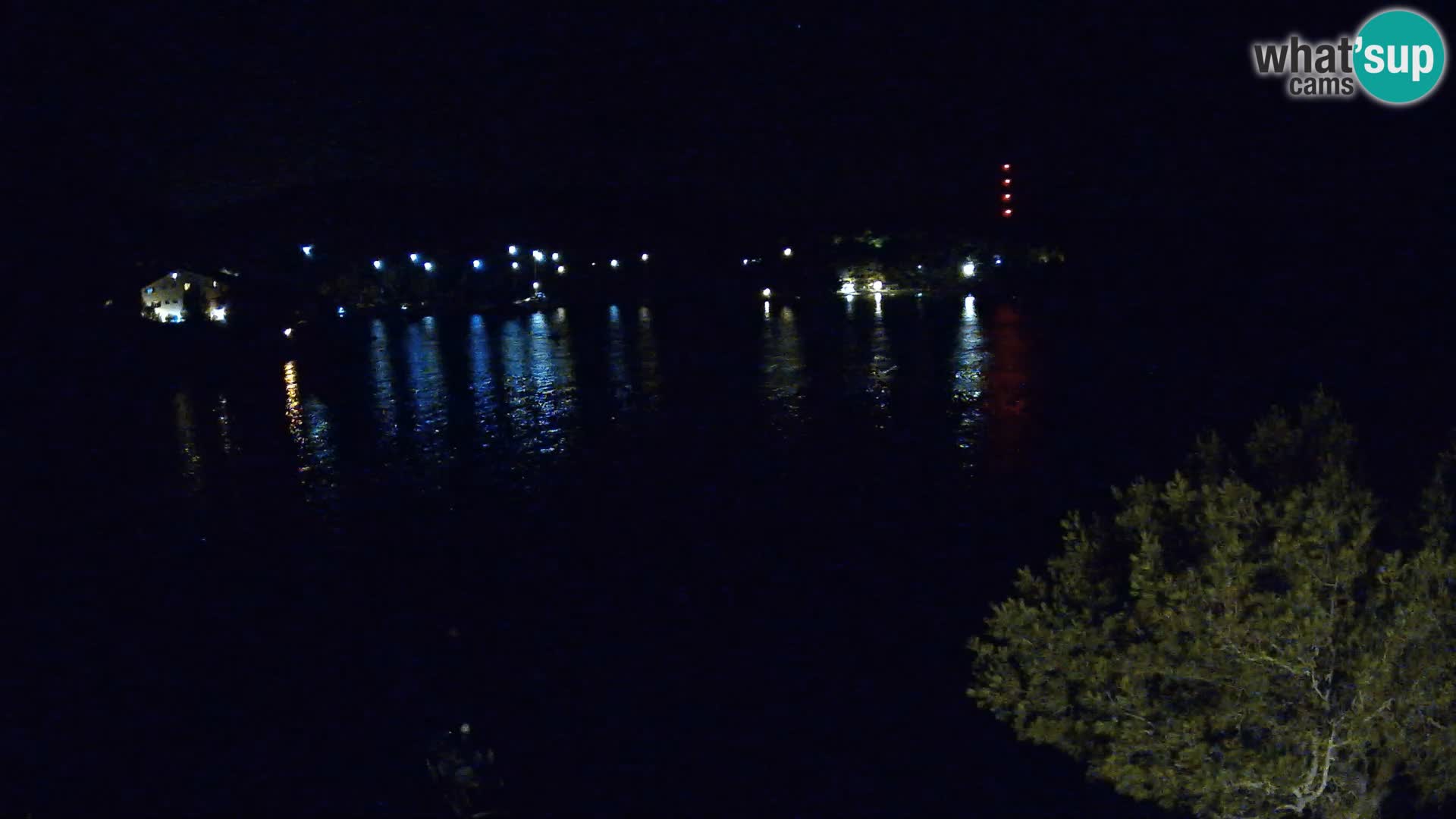 Hvar webcam Vira Strand | Hvar Insel | Dalmatien