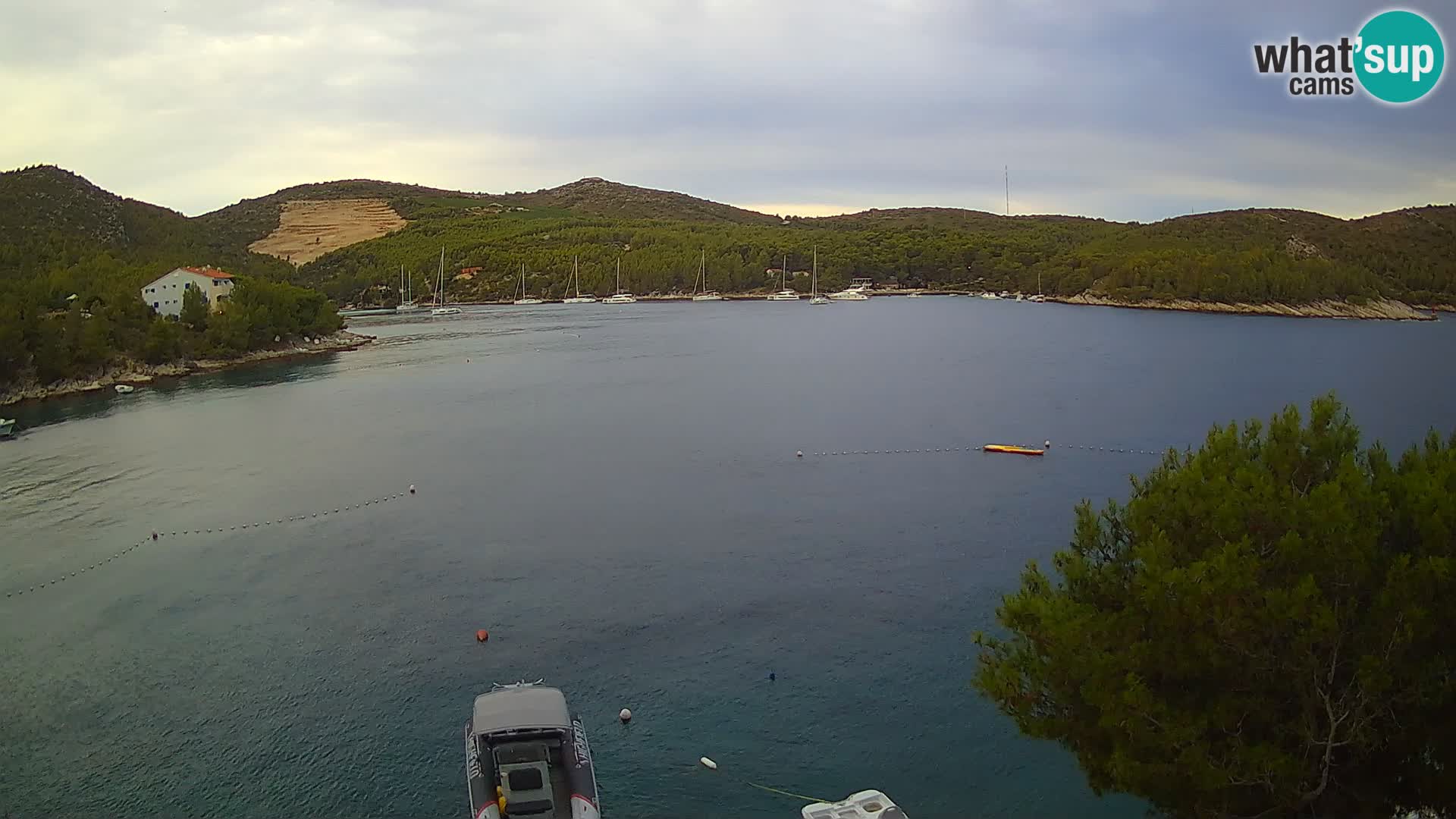Webcam Hvar Vira beach | Hvar island | Dalmatia