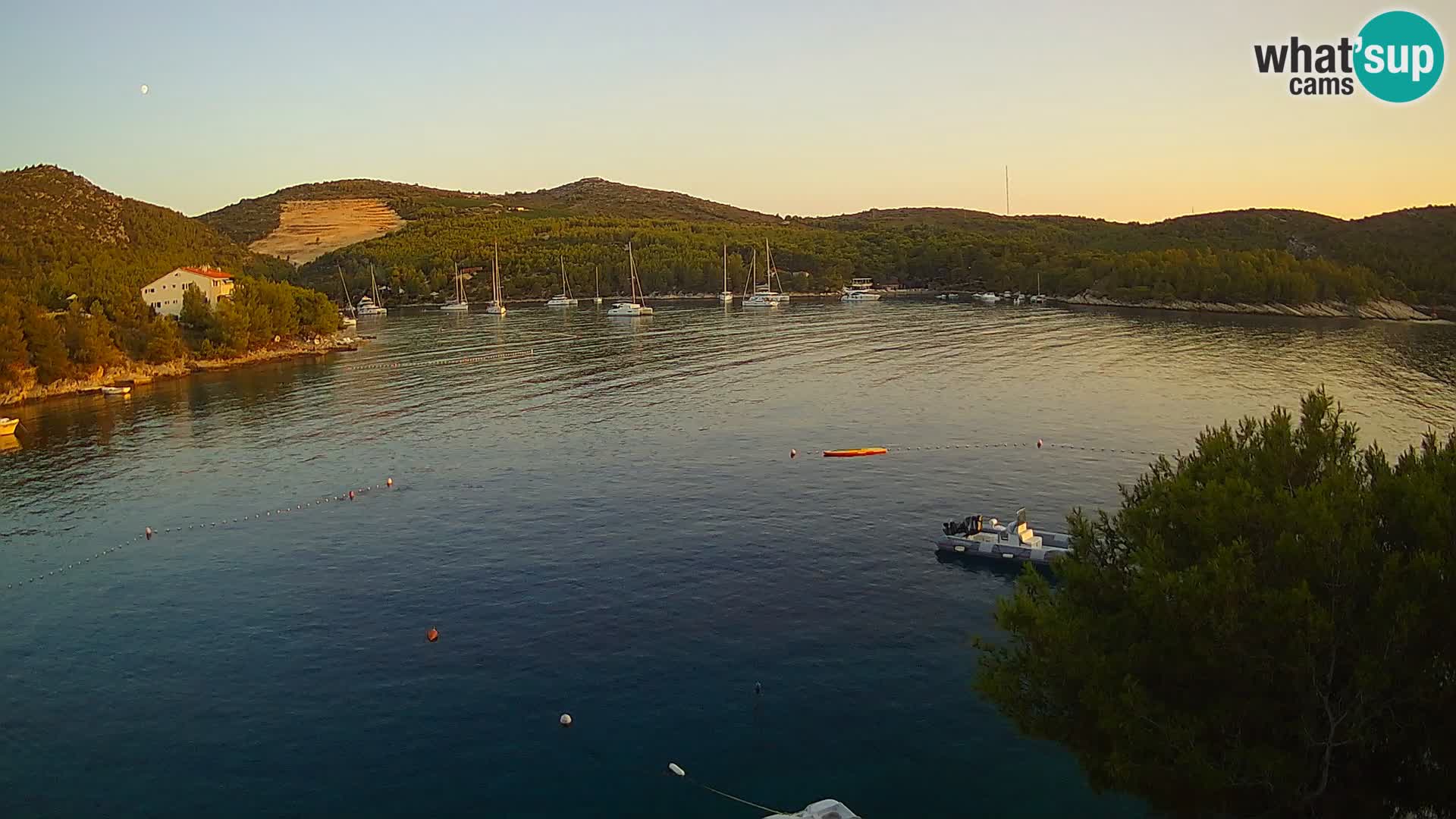 Web kamera Hvar Vira plaža | otok Hvar | Dalmacija