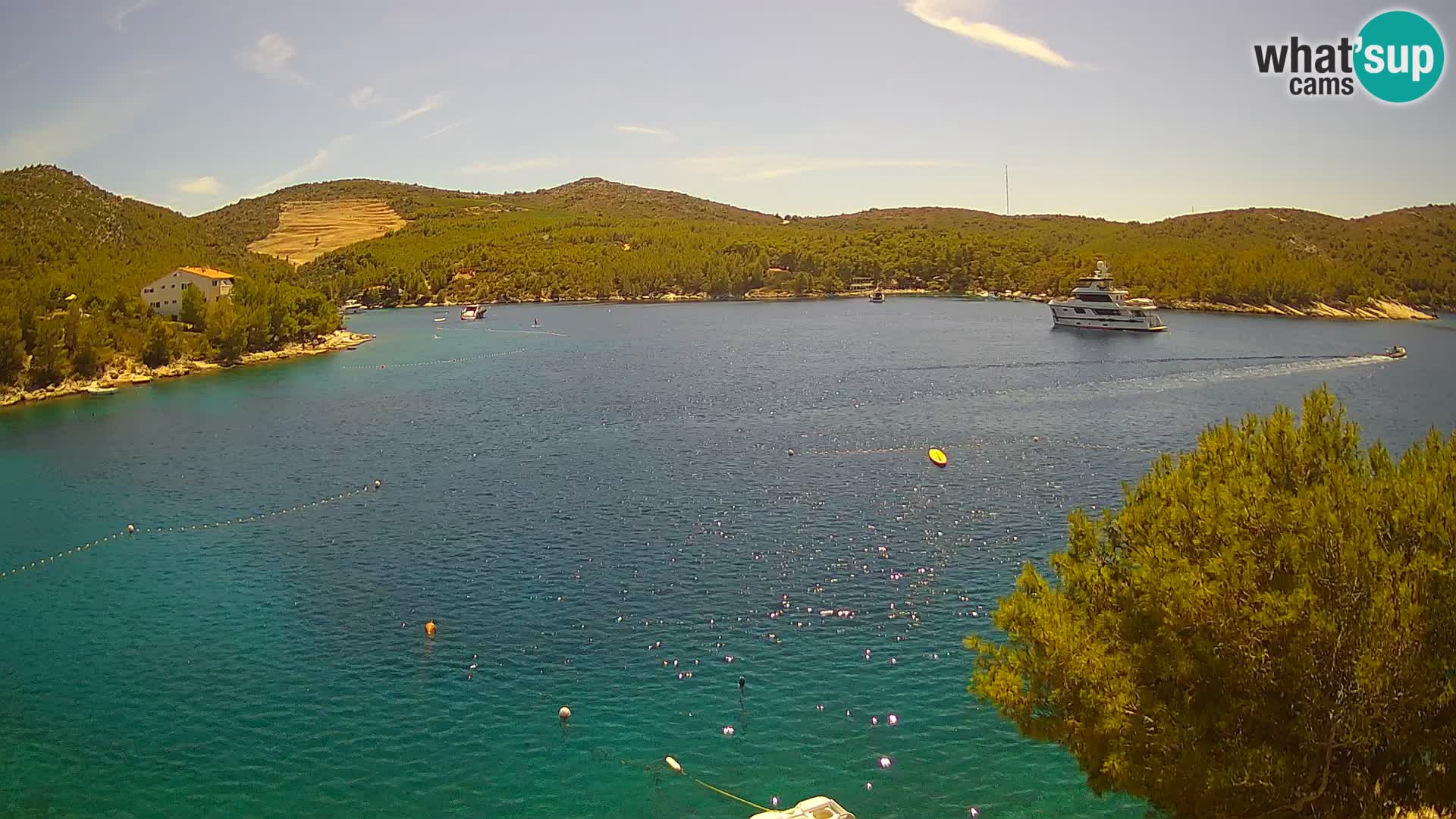Web kamera Hvar Vira plaža | otok Hvar | Dalmacija