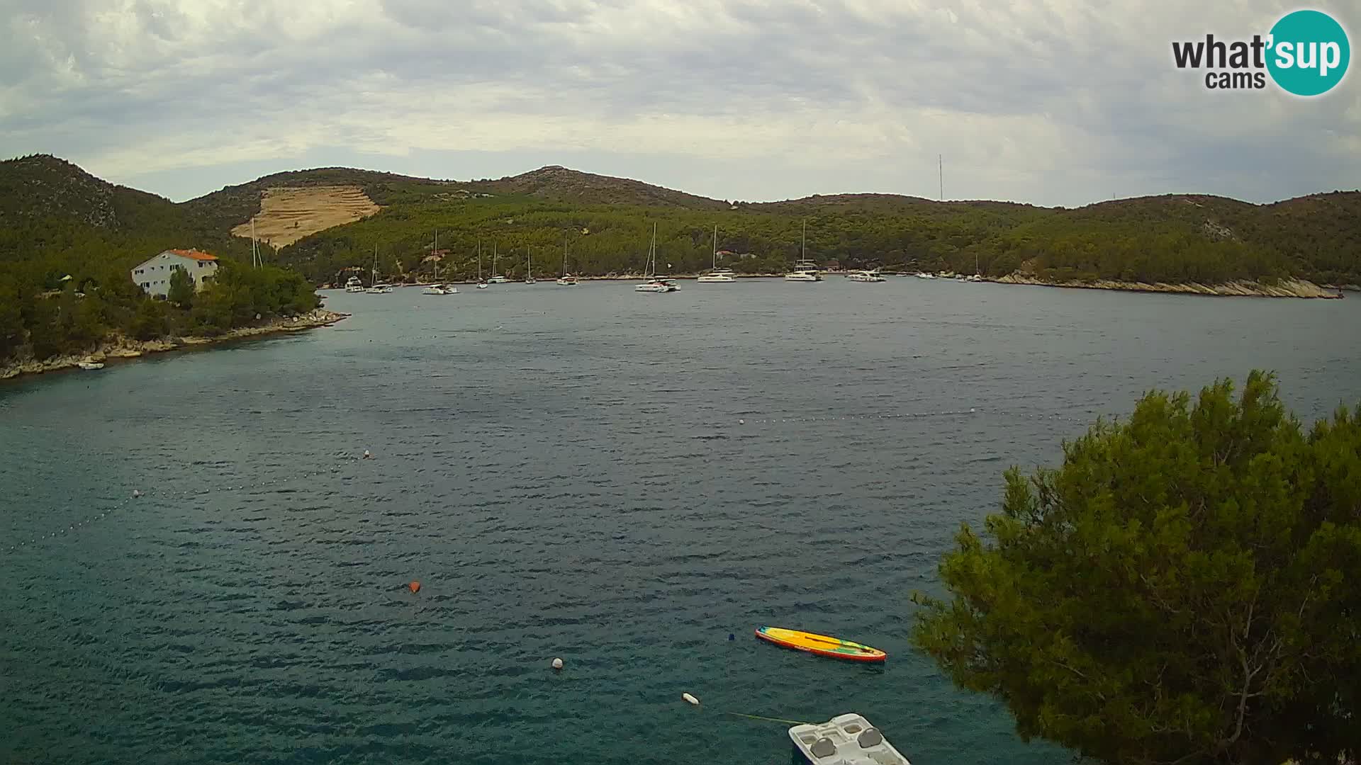 Web kamera Hvar Vira plaža | otok Hvar | Dalmacija