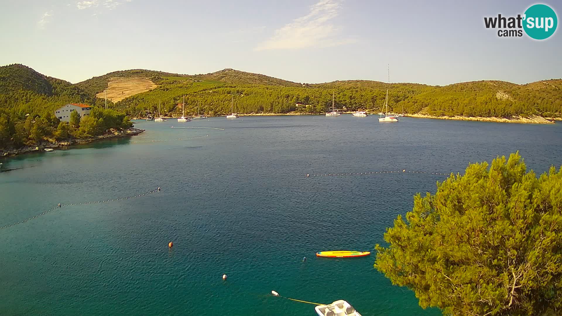 Webcam Hvar Vira beach | Hvar island | Dalmatia