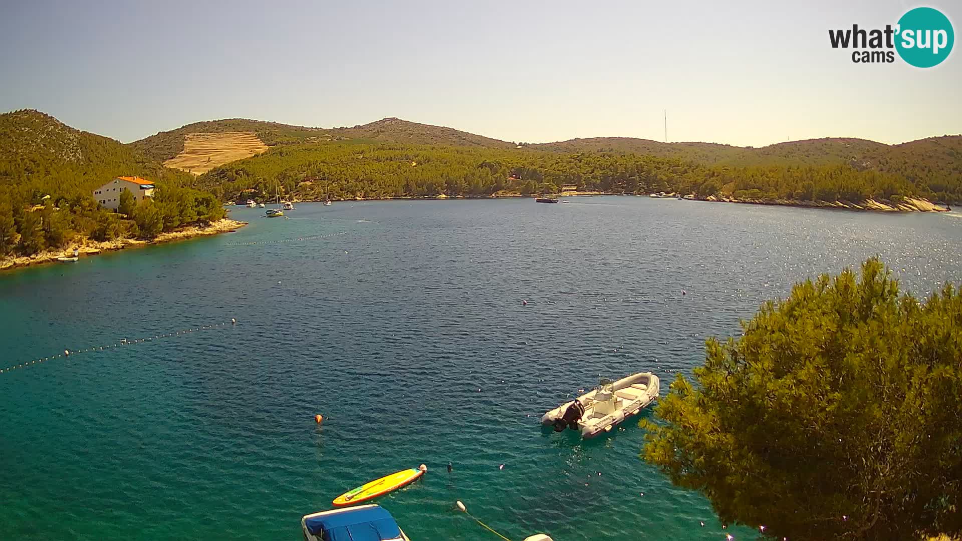 Hvar webcam Vira Strand | Hvar Insel | Dalmatien
