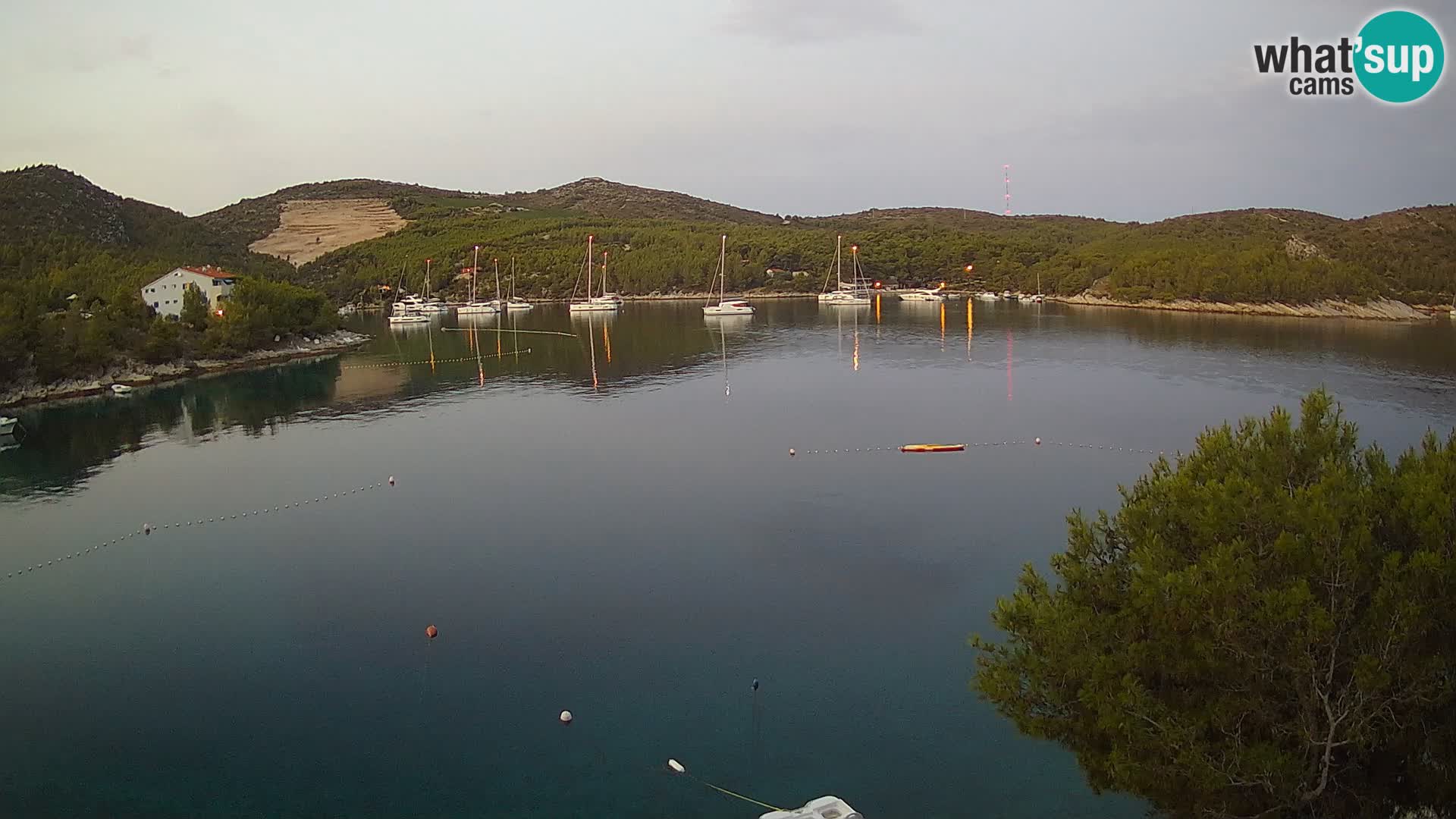 Hvar webcam Vira Strand | Hvar Insel | Dalmatien
