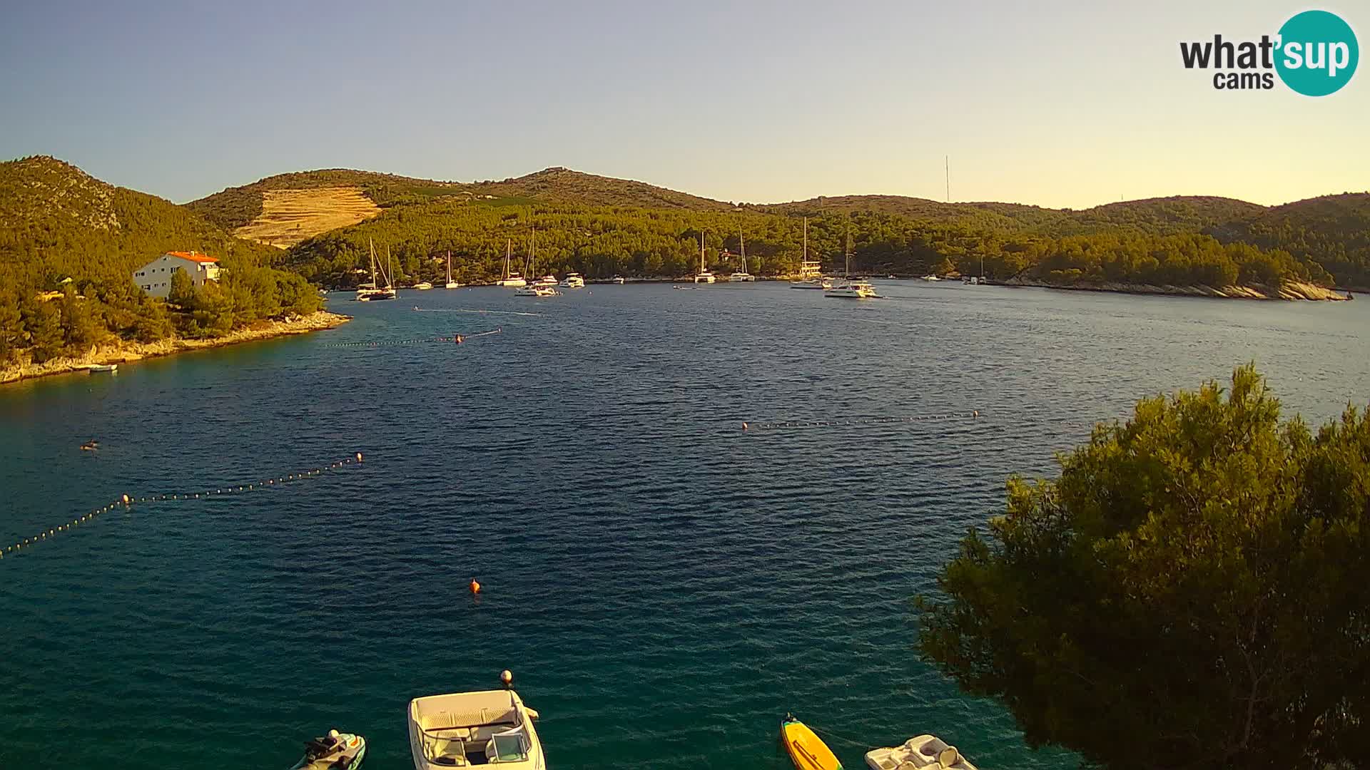 Kamera Hvar Vira plaža | Otok Hvar | Dalmacija