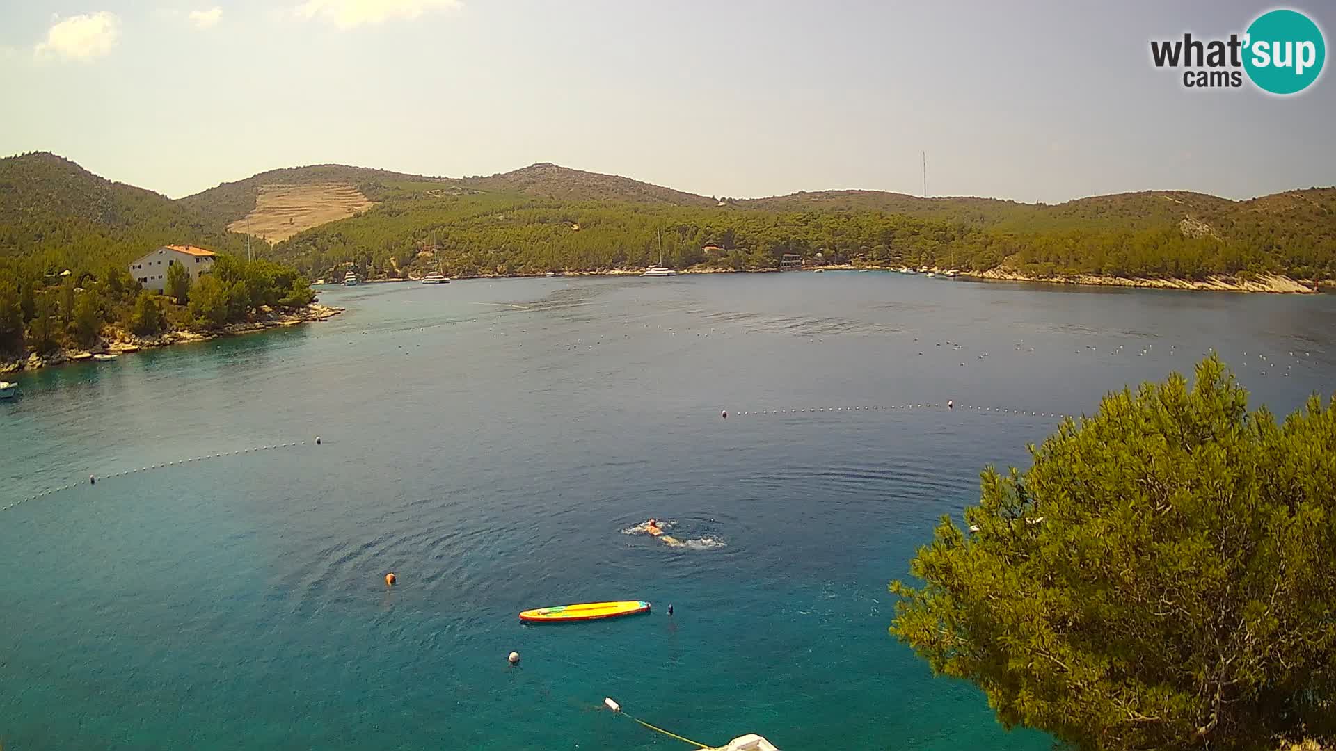 Kamera Hvar Vira plaža | Otok Hvar | Dalmacija