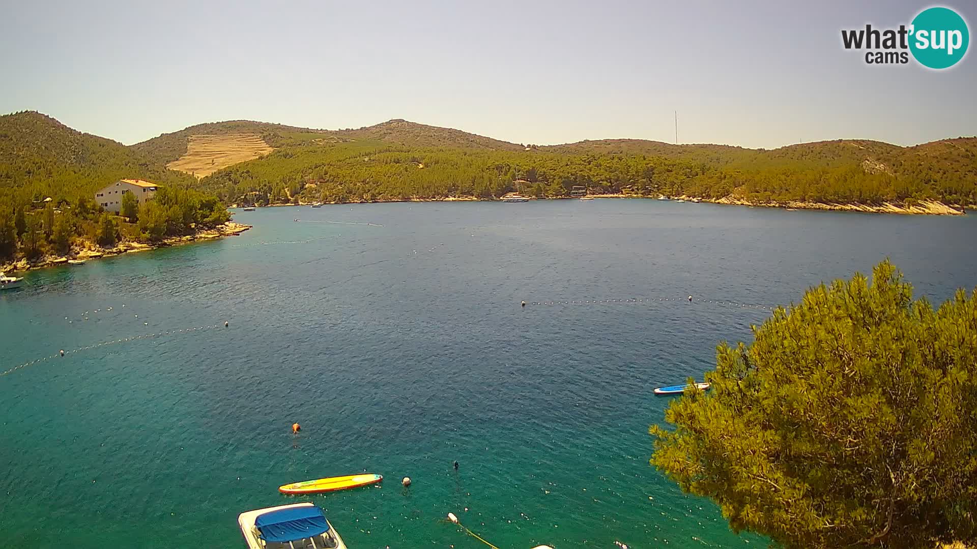 Web kamera Hvar Vira plaža | otok Hvar | Dalmacija