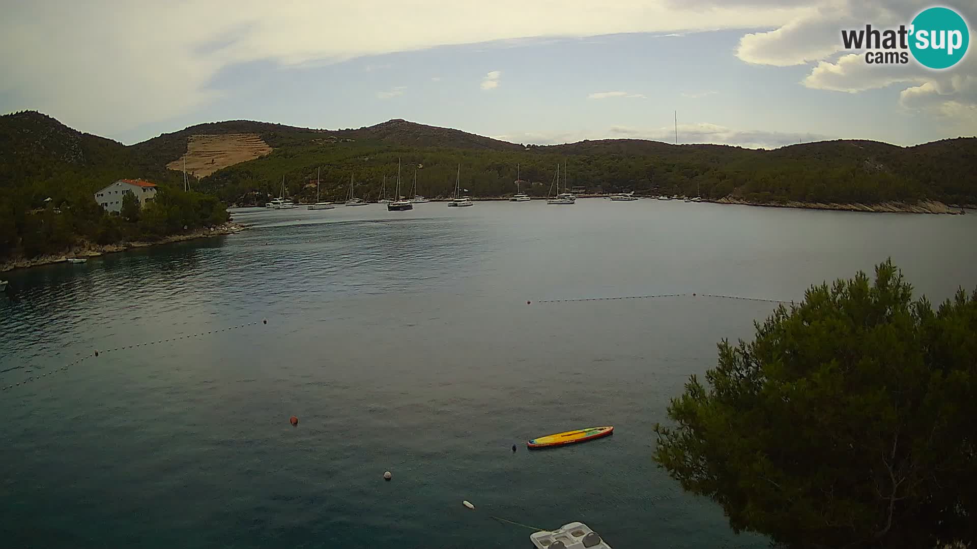 Hvar webcam Vira Strand | Hvar Insel | Dalmatien